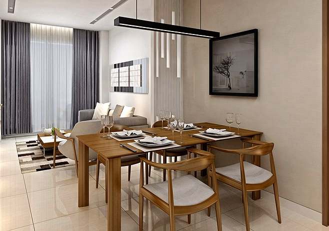 Rivera Park apartment for rent, beautiful house - 88m2 - 2 bedrooms - 2 bathrooms, good price, 18 million, isolated corner apartment with open view