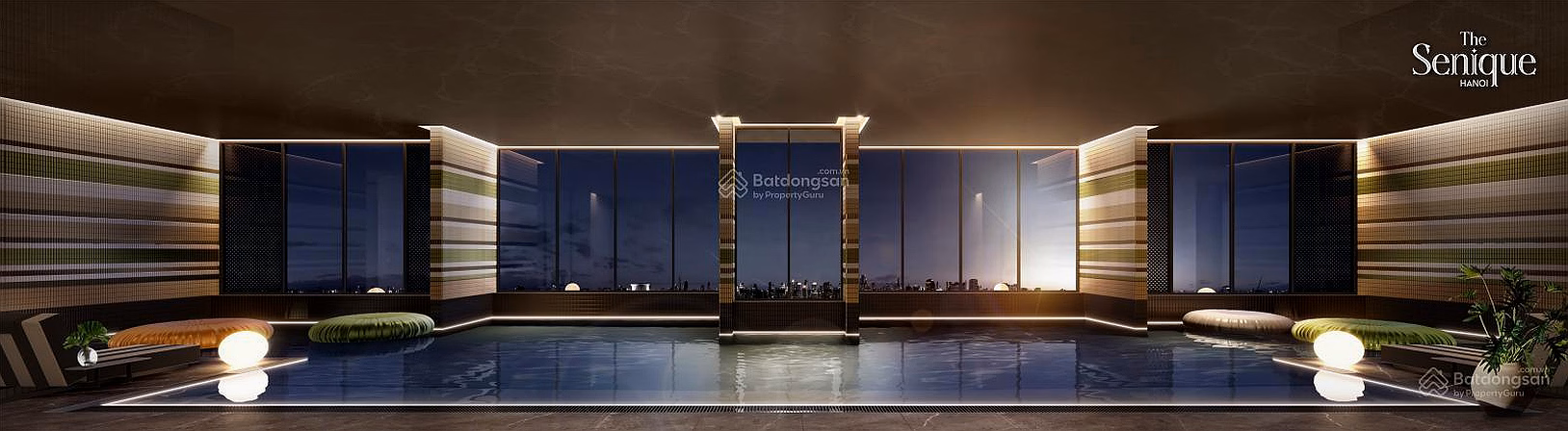 3-bedroom apartment in VIP Sen SP building, area 96.8m2, many amenities, best price, The Senique Hanoi project