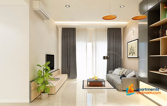 Hot! Urgent sale of 3-bedroom apartment The Sun Avenue An Phu District 2, full NT, cheap price 8.2 billion, clear view