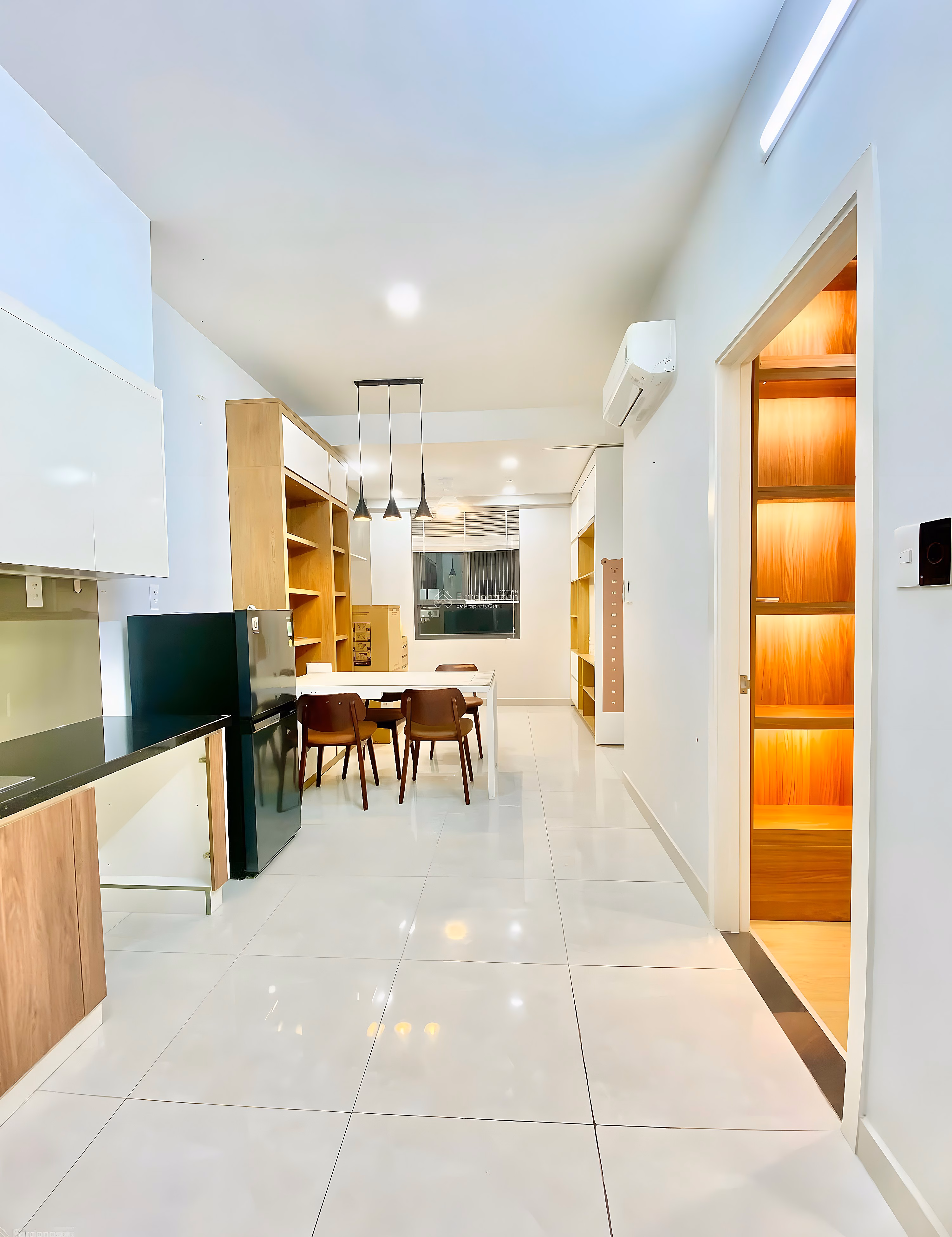 Saigon Intela apartment for rent, 50m2, fully furnished, just bring your suitcase, rental price is 6,500 million/month.