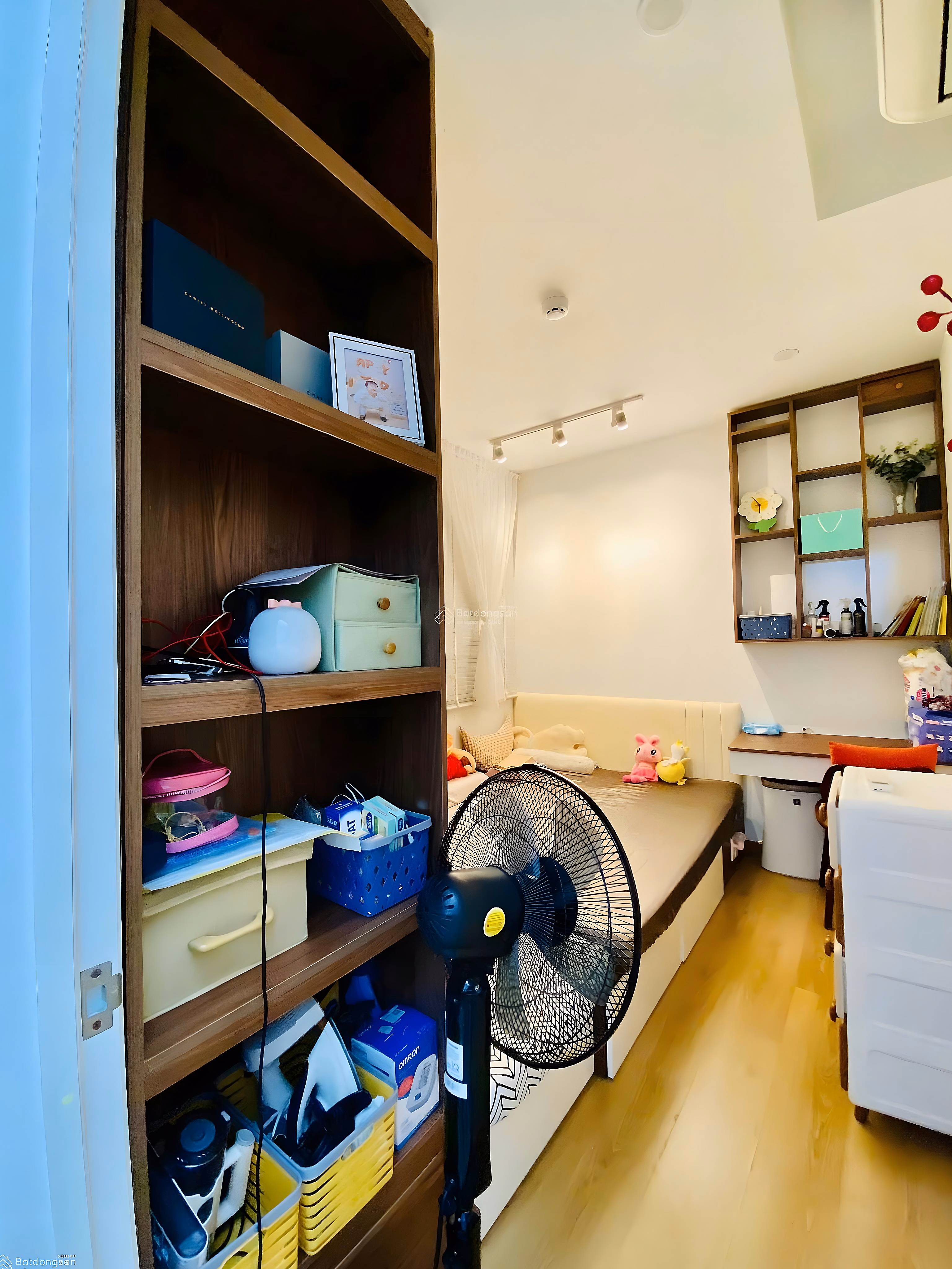 Saigon Intela apartment for rent, 50m2, fully furnished, just bring your suitcase, rental price is 6,500 million/month