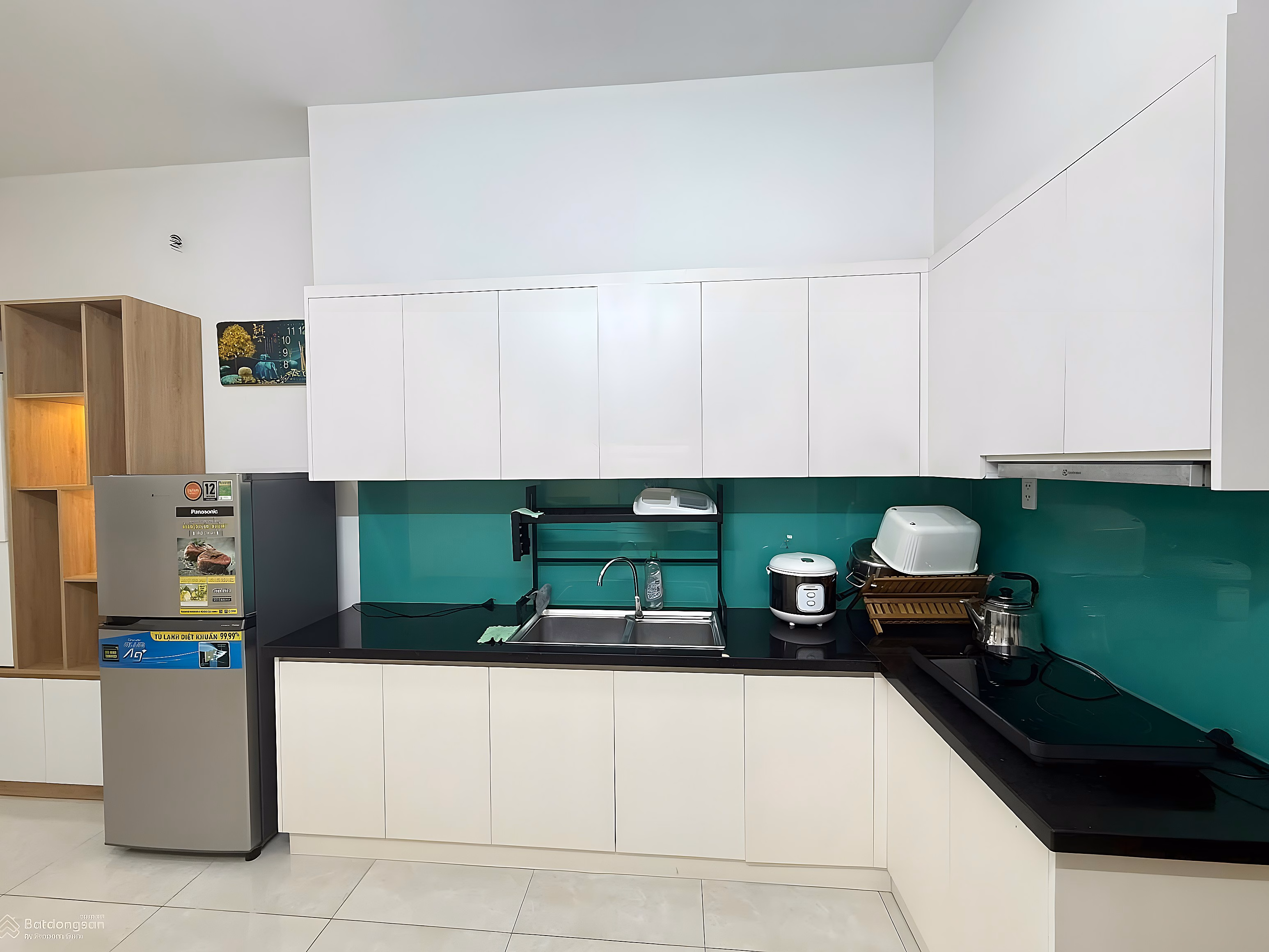 Saigon Intela apartment for rent, 50m2, fully furnished, just bring your suitcase, rental price is 6,500 million/month
