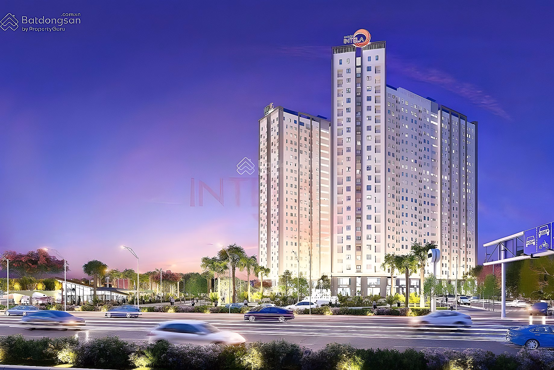 Saigon Intela apartment for rent, 50m2, fully furnished, just bring your suitcase, rental price is 6,500 million/month