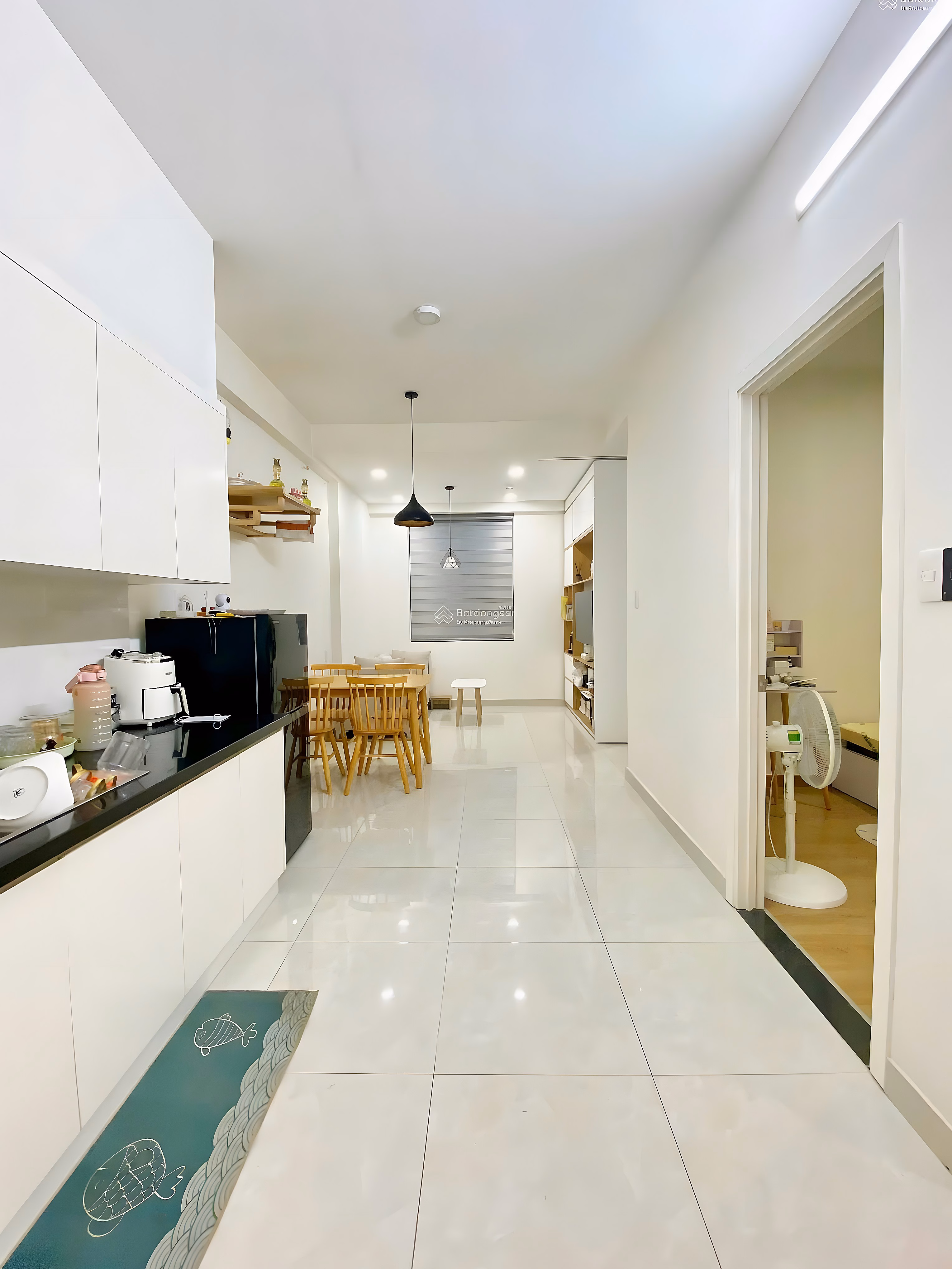Saigon Intela apartment for rent, 50m2, fully furnished, just bring your suitcase, rental price is 6,500 million/month
