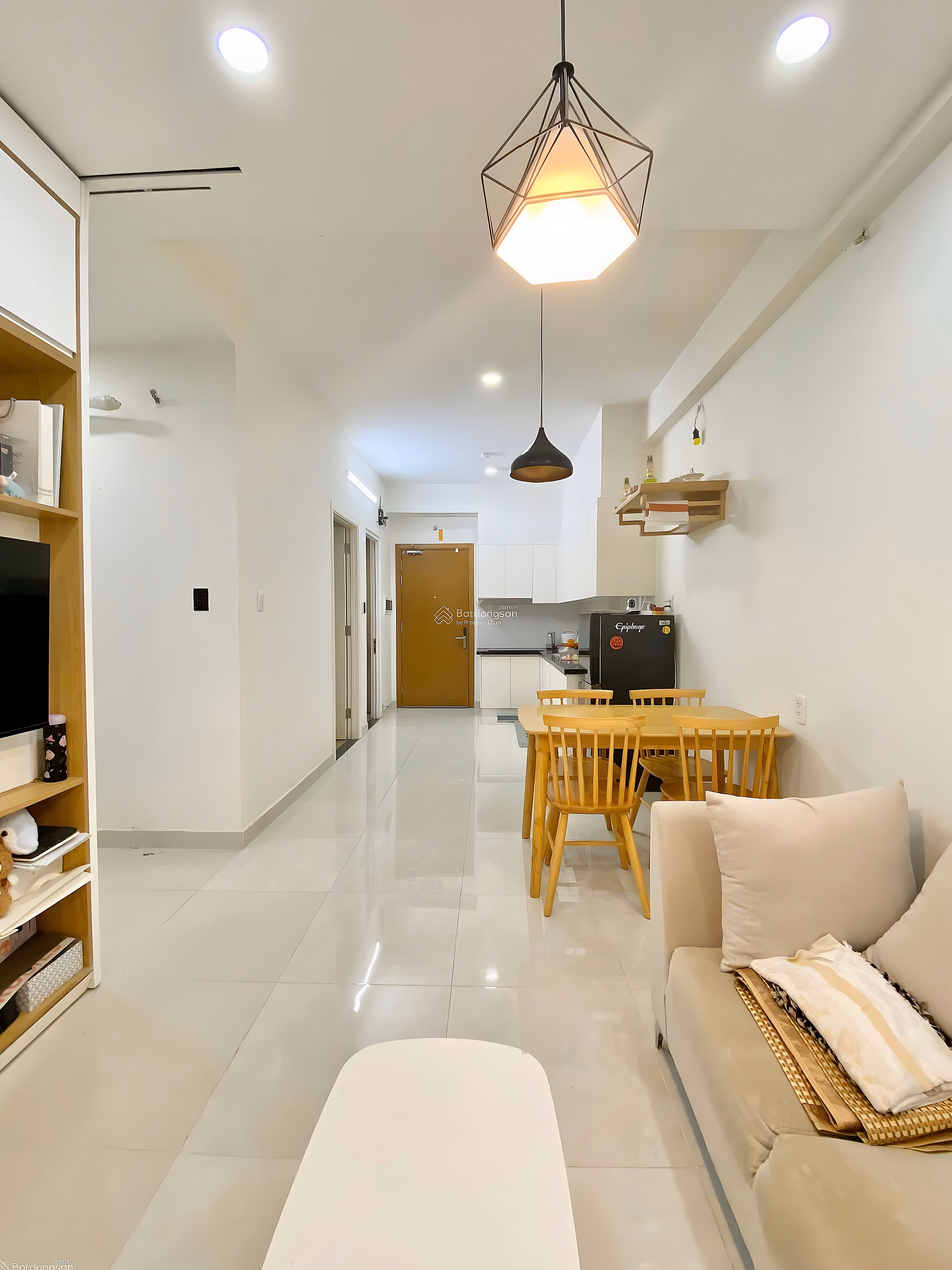 Saigon Intela apartment for rent, 50m2, fully furnished, just bring your suitcase, rental price is 6,500 million/month
