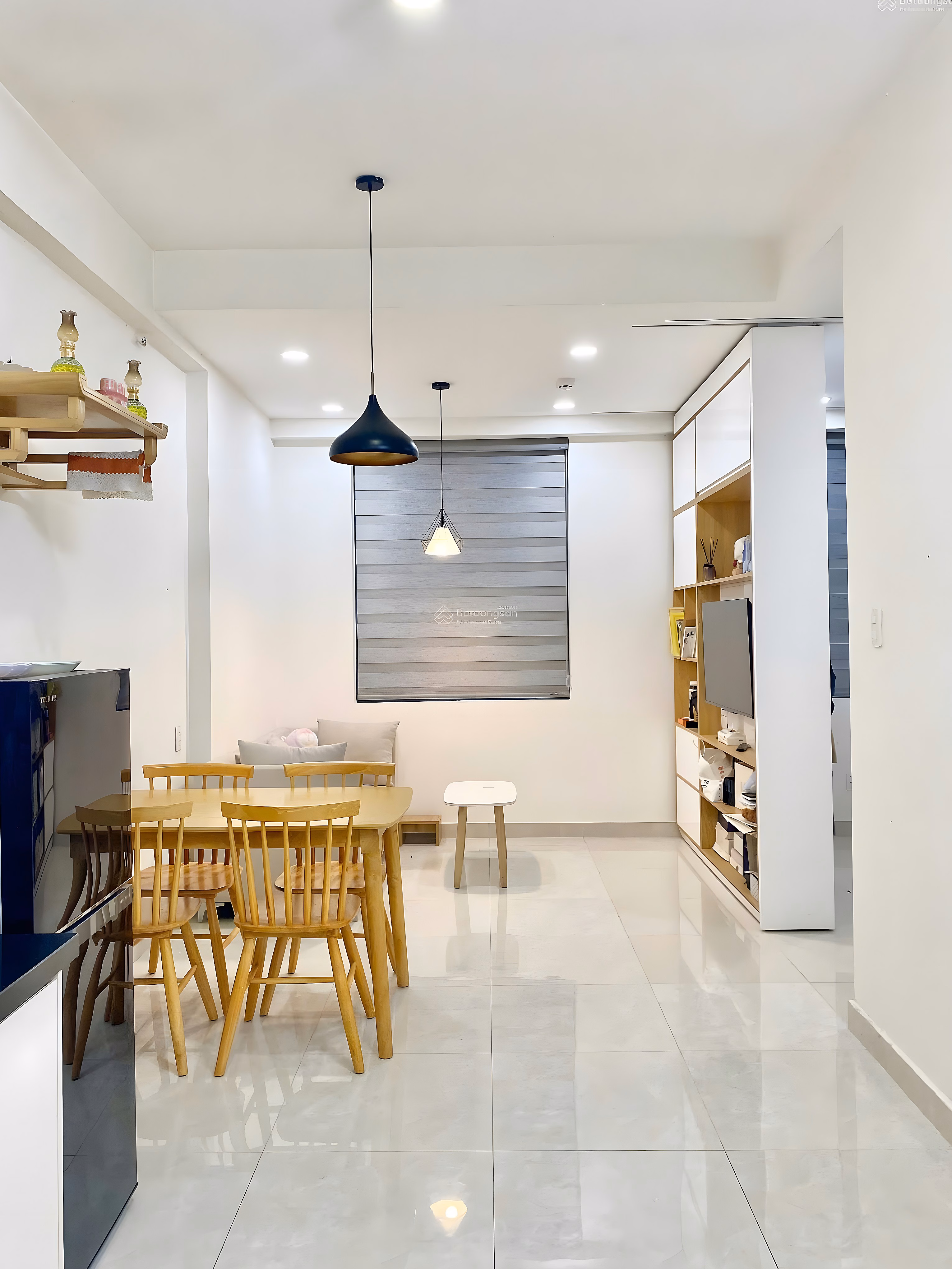 Saigon Intela apartment for rent, 50m2, fully furnished, just bring your suitcase, rental price is 6,500 million/month