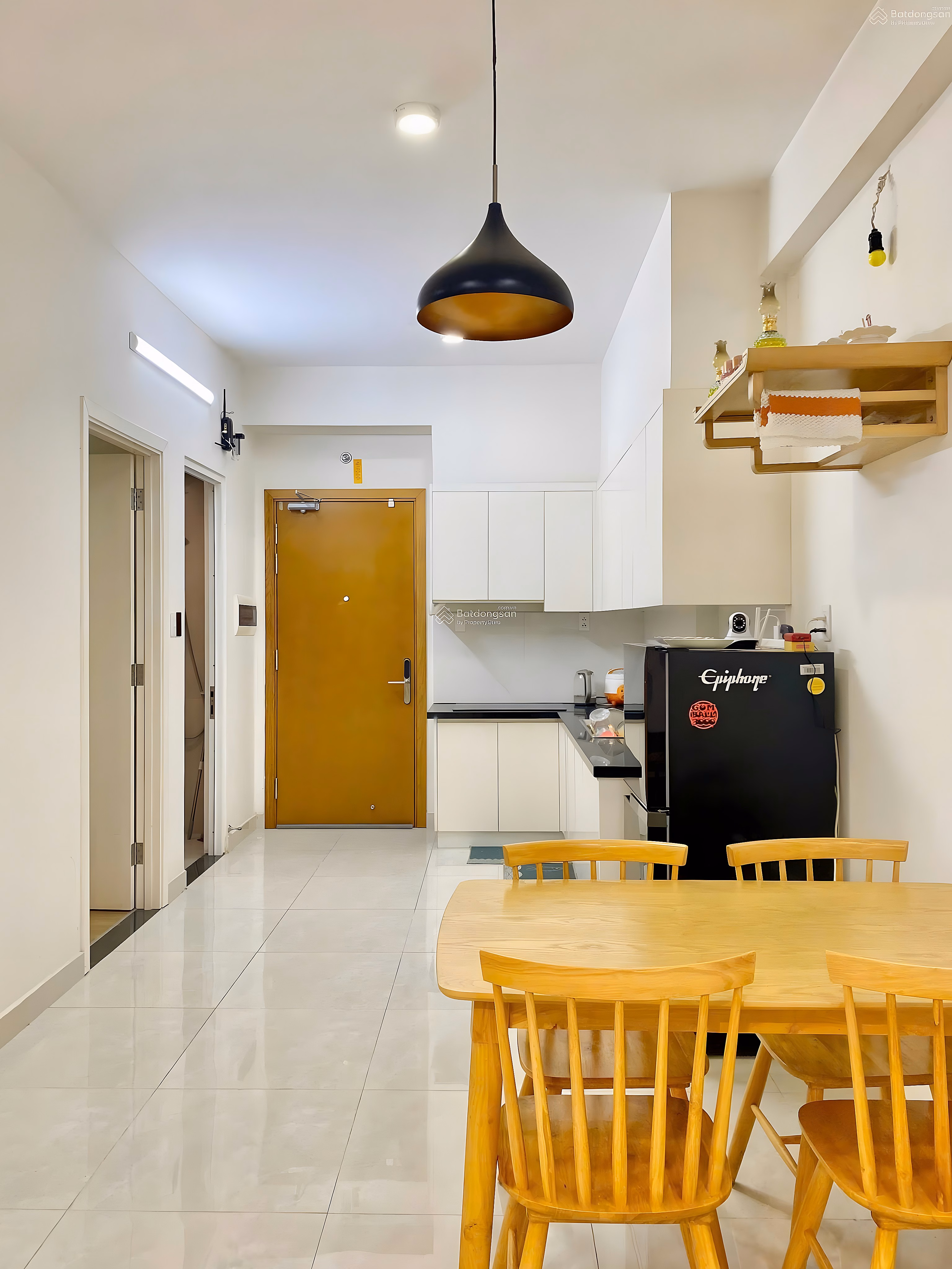 Saigon Intela apartment for rent, 50m2, fully furnished, just bring your suitcase, rental price is 6,500 million/month