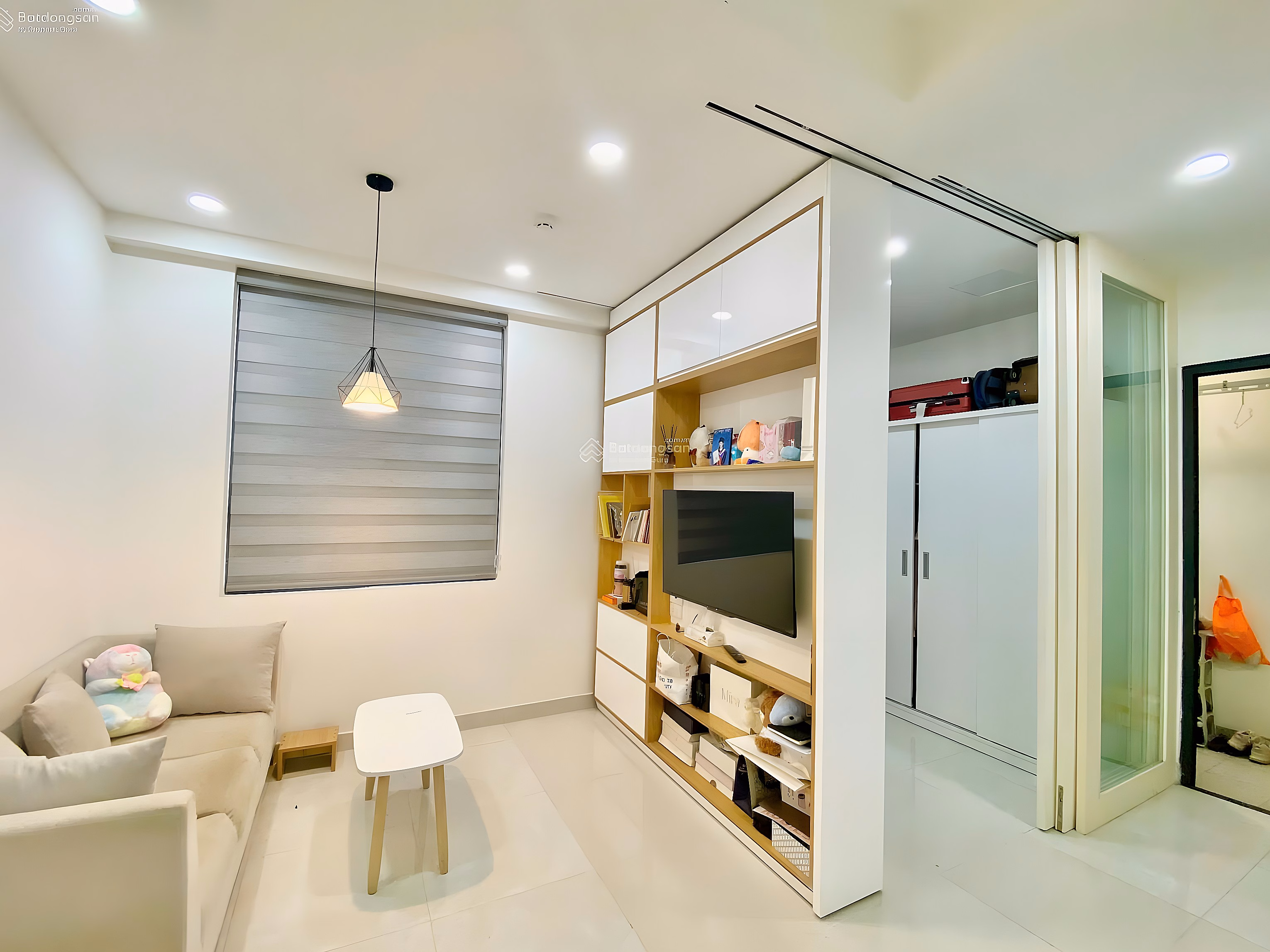 Saigon Intela apartment for rent, 50m2, fully furnished, just bring your suitcase, rental price is 6,500 million/month