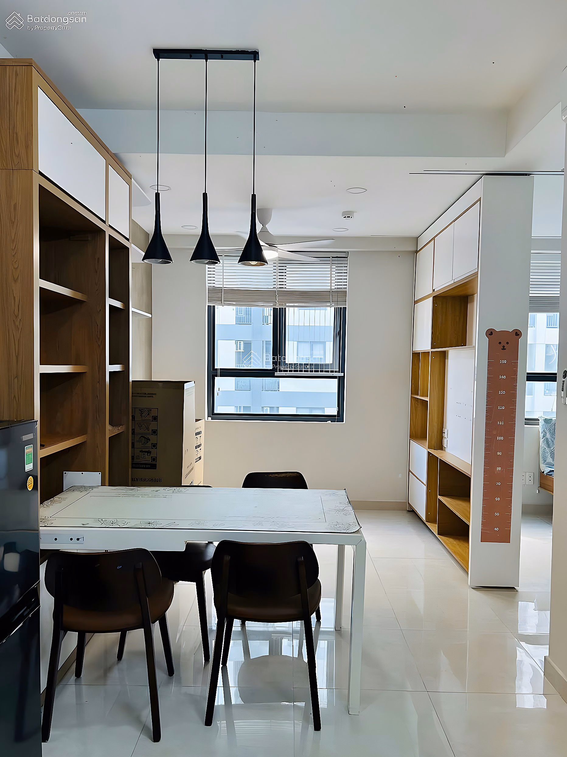 Saigon Intela apartment for rent, 50m2, fully furnished, just bring your suitcase, rental price is 6,500 million/month