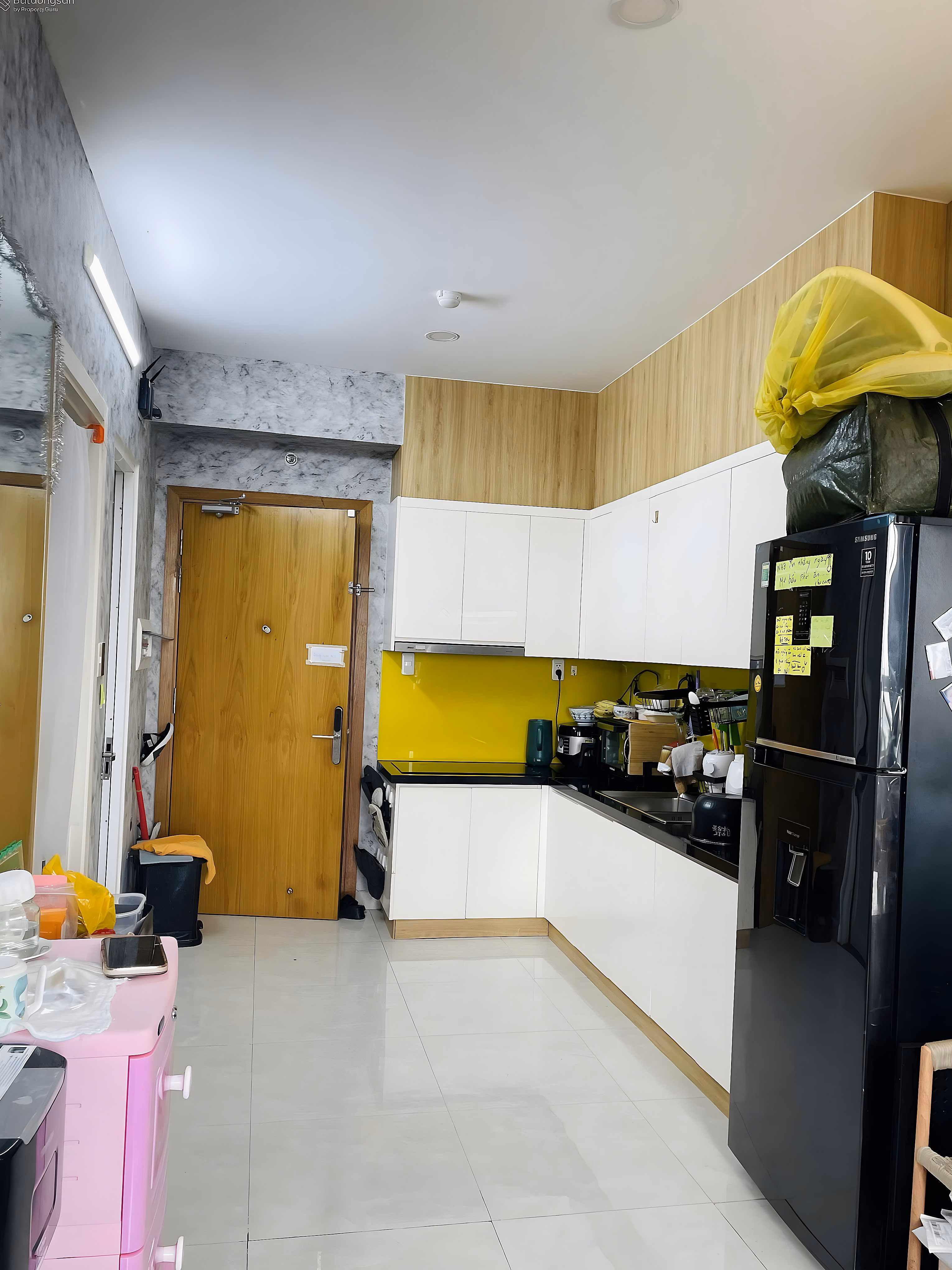 Saigon Intela apartment for rent, 50m2, fully furnished, just bring your suitcase, rental price is 6,500 million/month