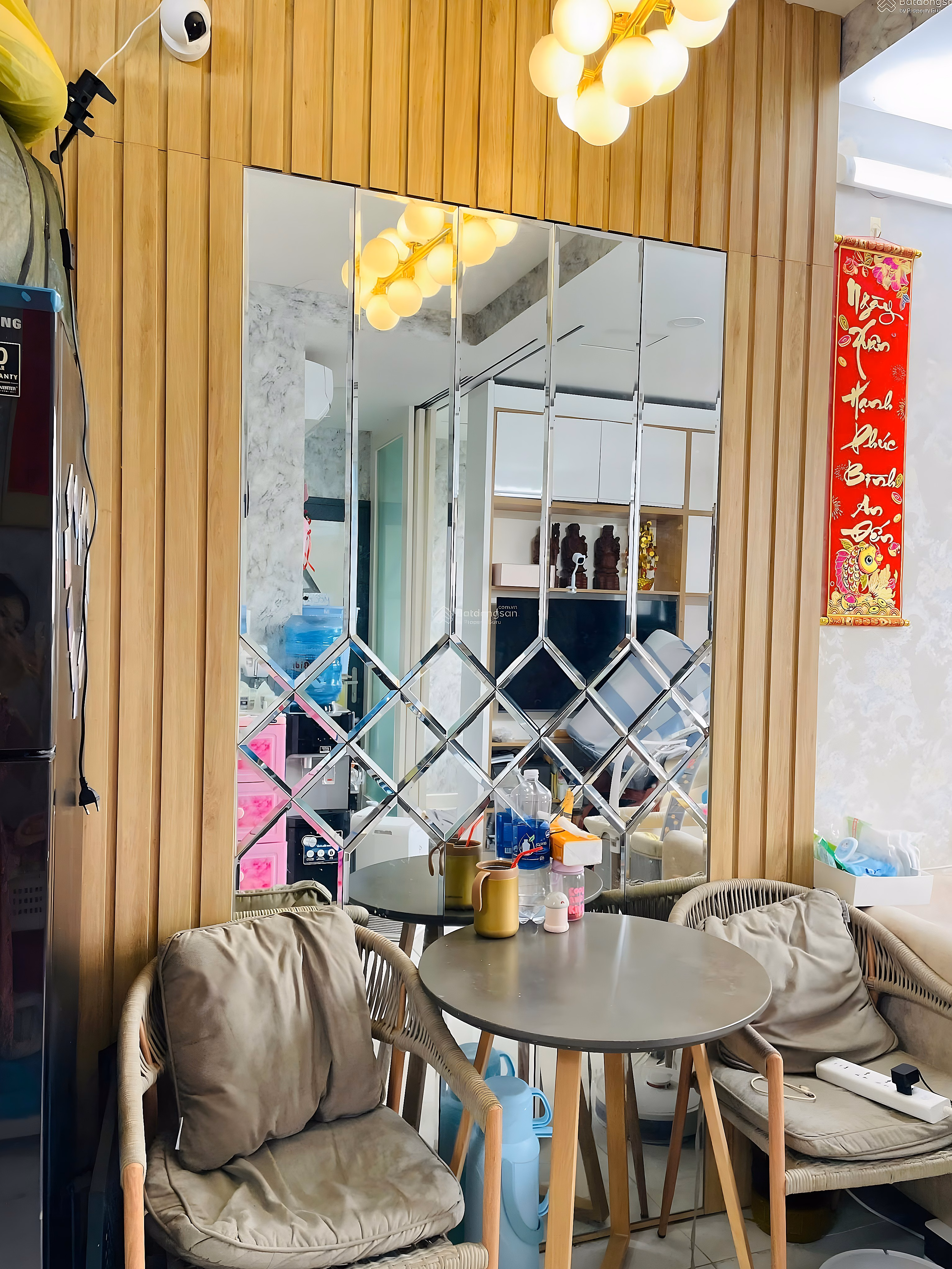 Saigon Intela apartment for rent, 50m2, fully furnished, just bring your suitcase, rental price is 6,500 million/month