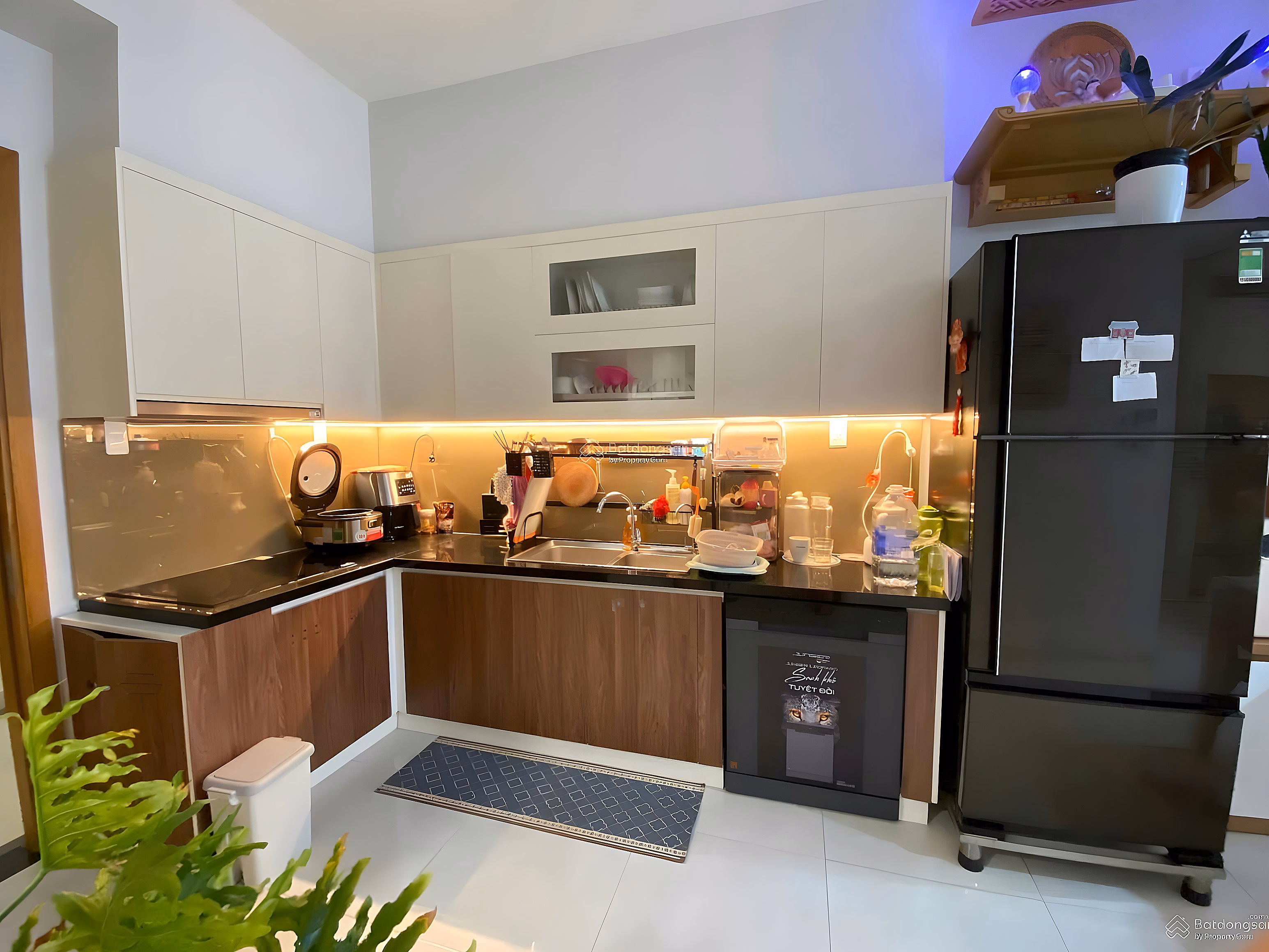 Saigon Intela apartment for rent, 50m2, fully furnished, just bring your suitcase, rental price is 6,500 million/month