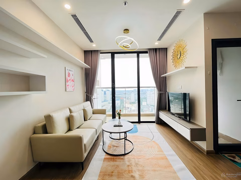 HOME OWNER OF GOOD WILL! Vinhomes Skylake Pham Hung 2-bedroom apartment for rent urgently 78m2 - Full furniture Shocking price 19 million