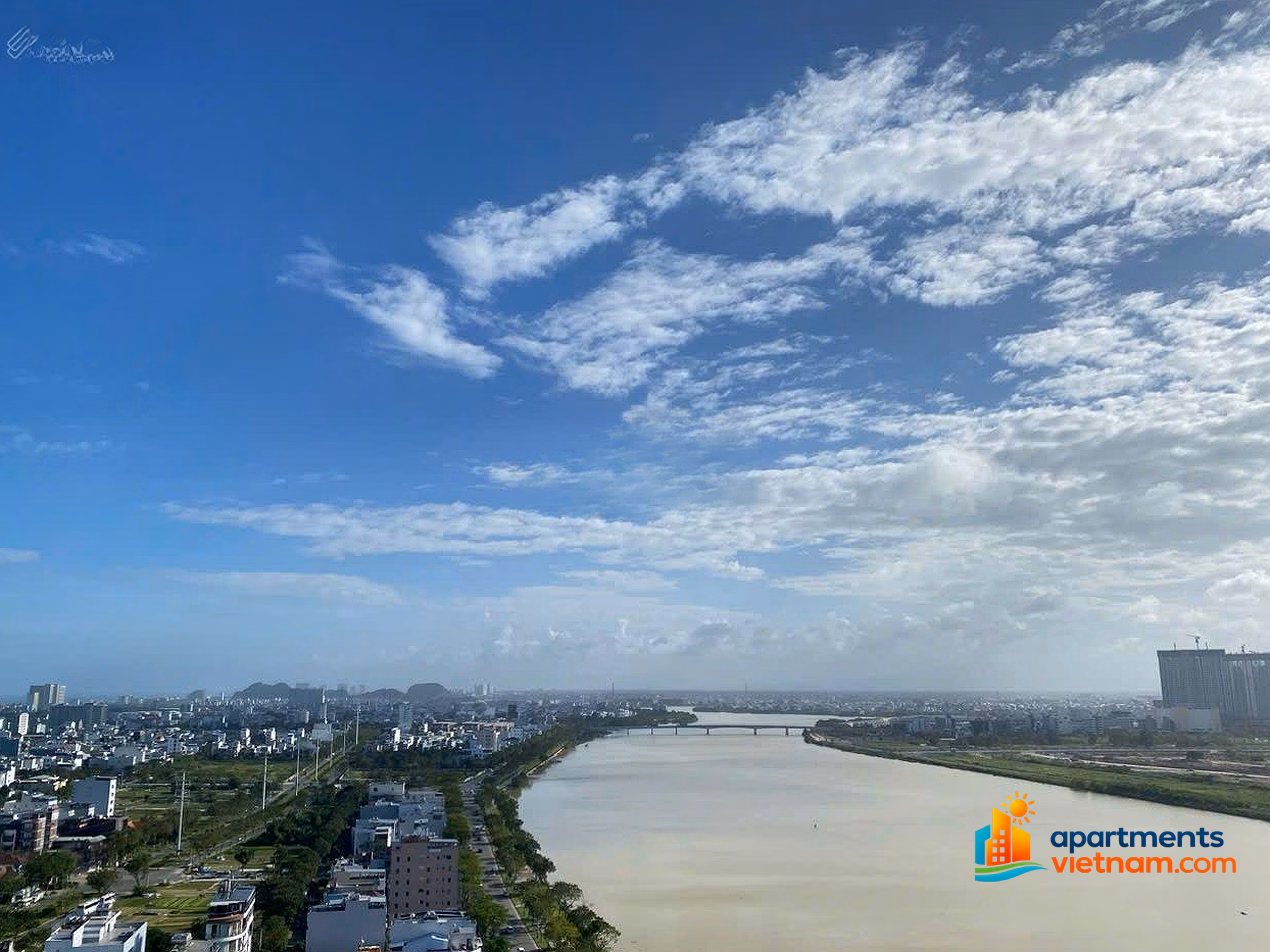 Panoma 1 1 bedroom apartment for rent, Da Nang for only 20 million/month