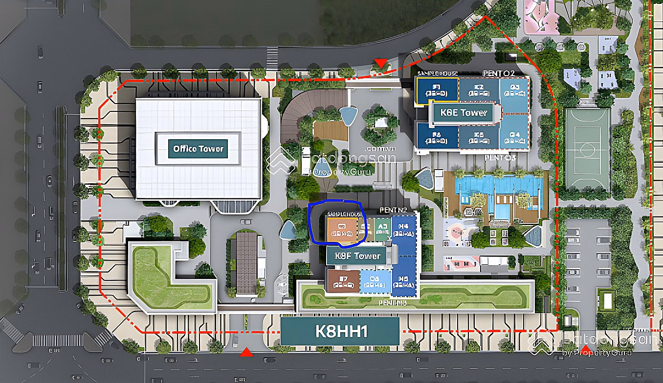 Selling 2-bedroom vip apartment in the corner of apartment K8 Phase 2 StarLake