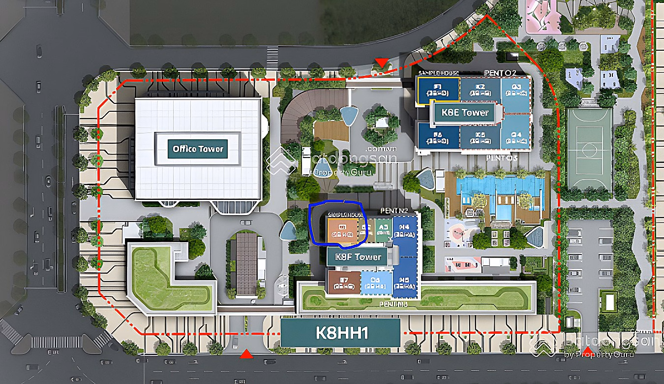 Selling VIP apartment with 3 bedrooms, building E, apartment building K8, phase 2 StarLake