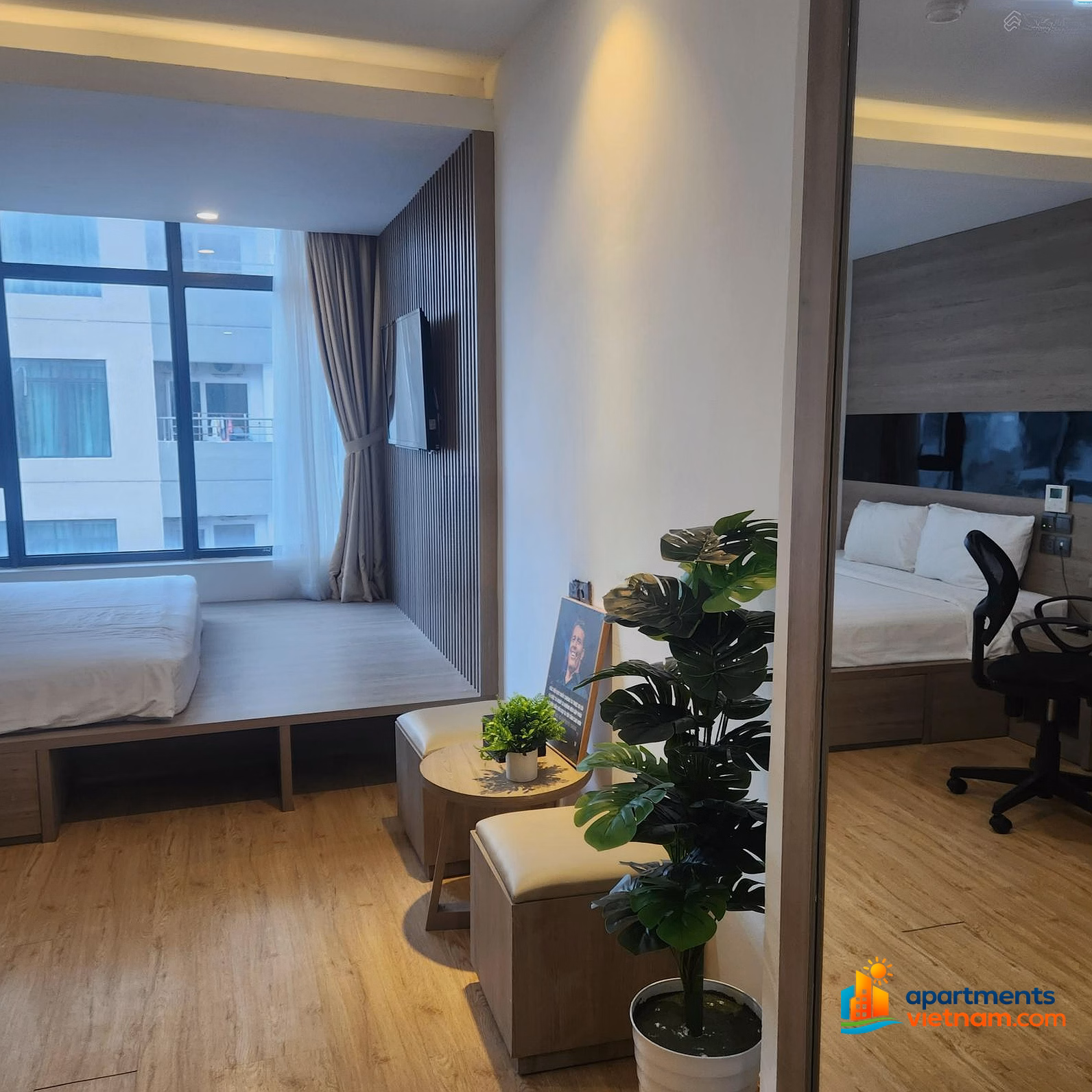 The owner sells an apartment at a good price at Muong Thanh Vien Trieu