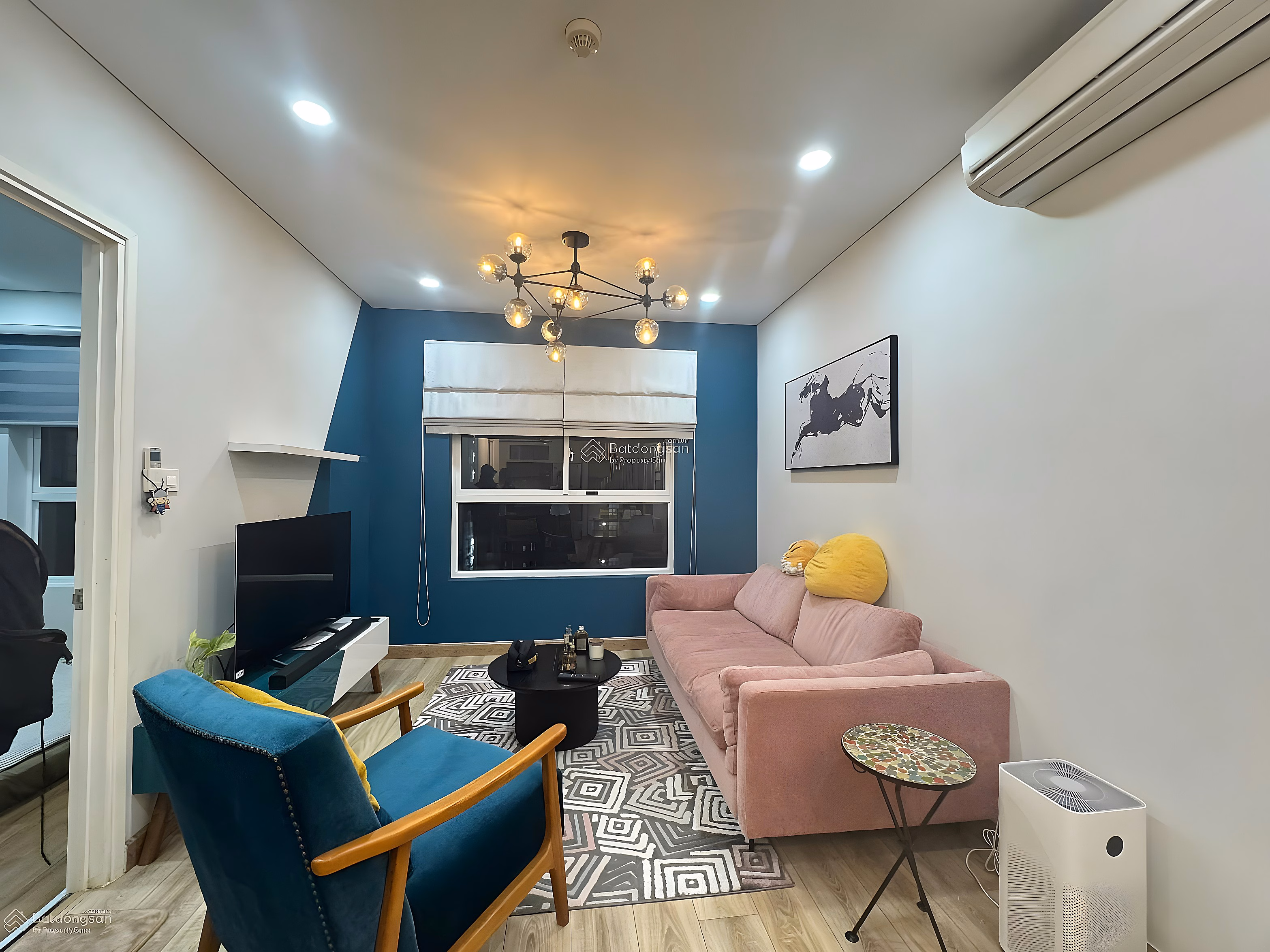 Dragon Hill 2 Nha Be for rent 2 bedrooms 1 bathroom price 9.5 million/month, can live immediately - 0376 222 *** call me