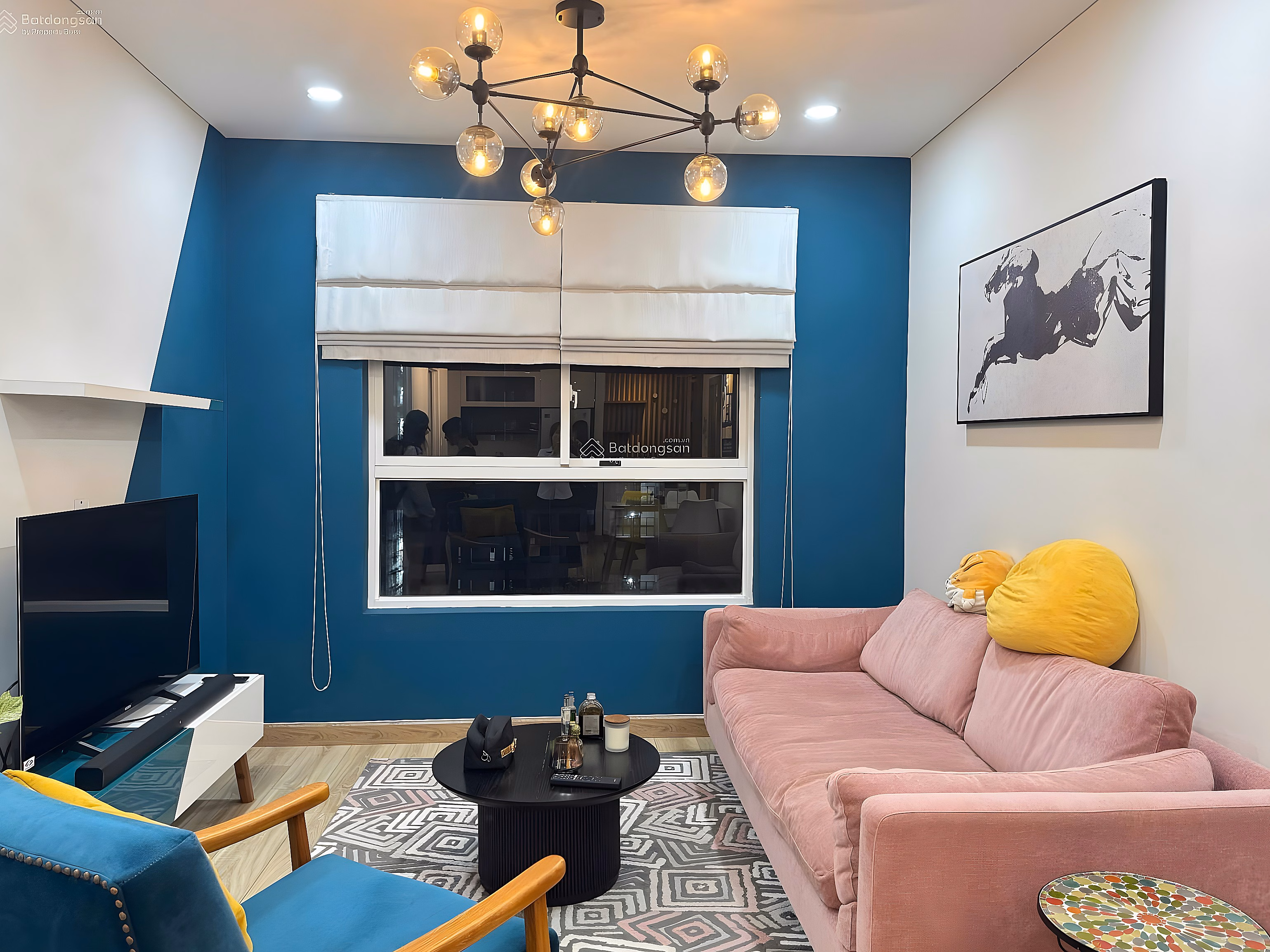 Dragon Hill 2 Nha Be for rent 2 bedrooms 1 bathroom price 9.5 million/month, can live immediately - 0376 222 *** call me