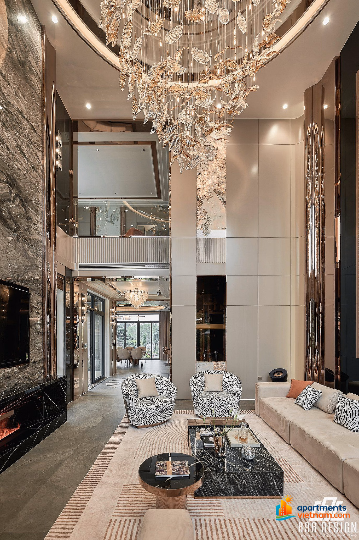 12.2 Billion VND – Corner Duplex with River View at Sun Symphony, Da Nang – Red Book Ready, Direct Price from Sun Group