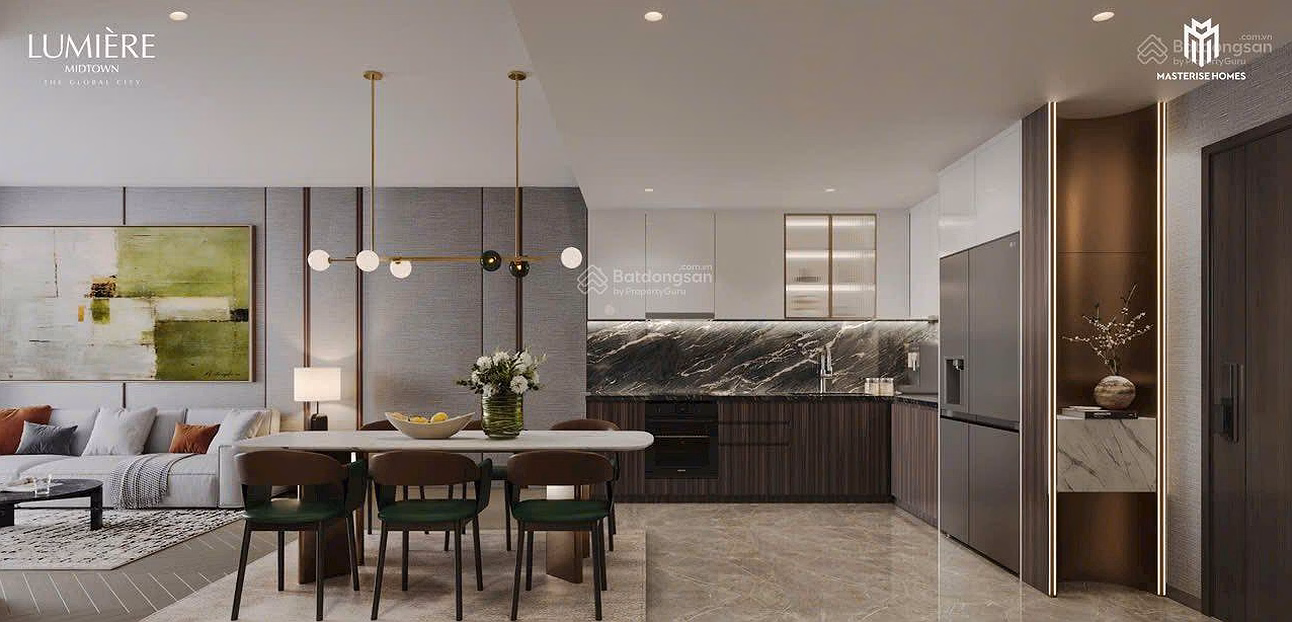 Lumière Midtown The Global City transfer: 1 bedroom with river view, good price