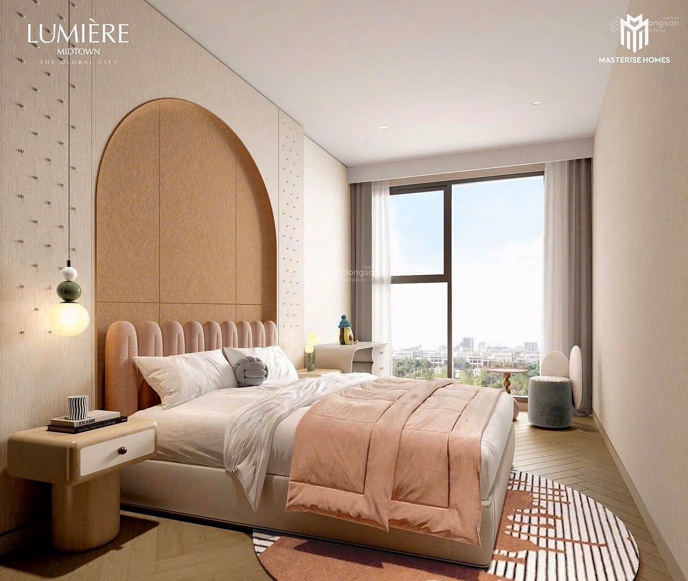 Lumière Midtown The Global City transfer: 1 bedroom with river view, good price