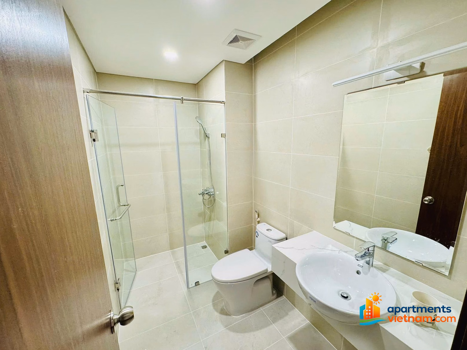 Best price on the market - Transfer of fully furnished 2-room apartment in CT2 VCN Phuoc Long project