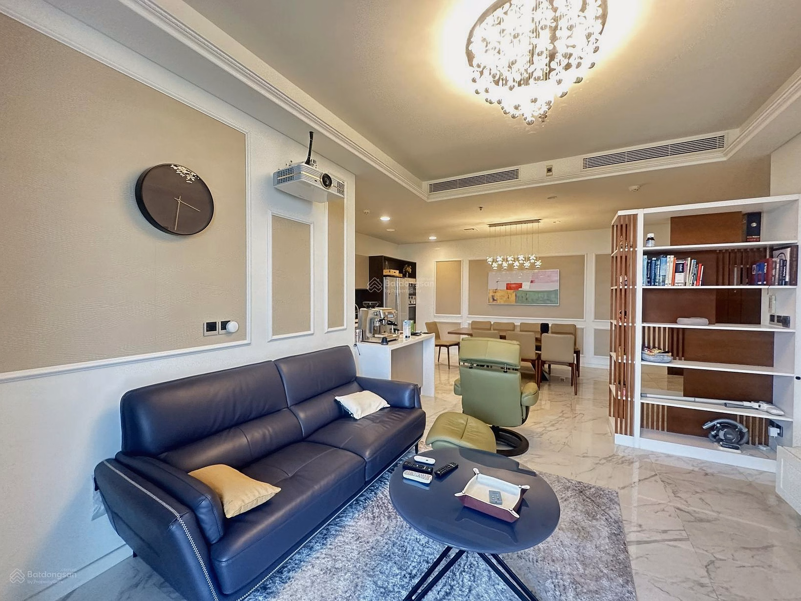 SARICA SALA APARTMENT 3 BEDROOM FOREST VIEW FOR RENT ONLY 50 MILLION/MONTH - HIGH QUALITY INTERIOR