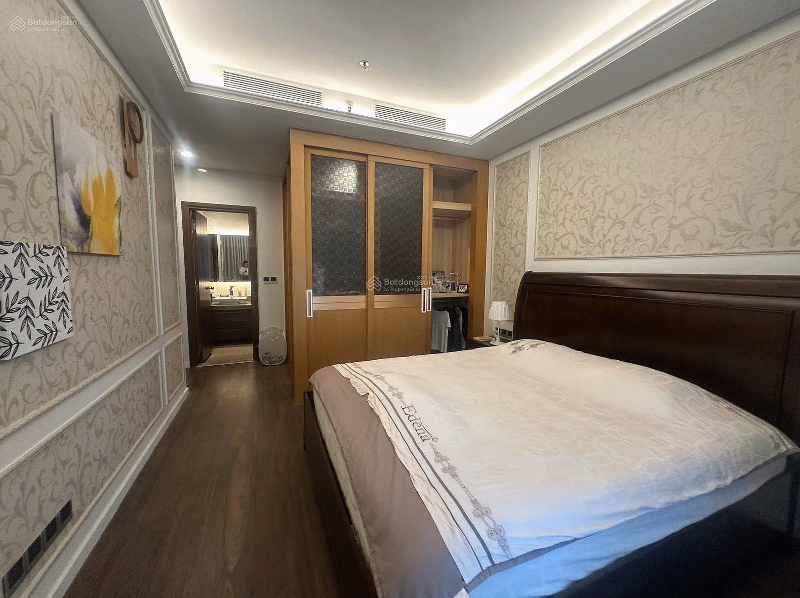 SARICA SALA APARTMENT 3 BEDROOM FOREST VIEW FOR RENT ONLY 50 MILLION/MONTH - HIGH QUALITY INTERIOR