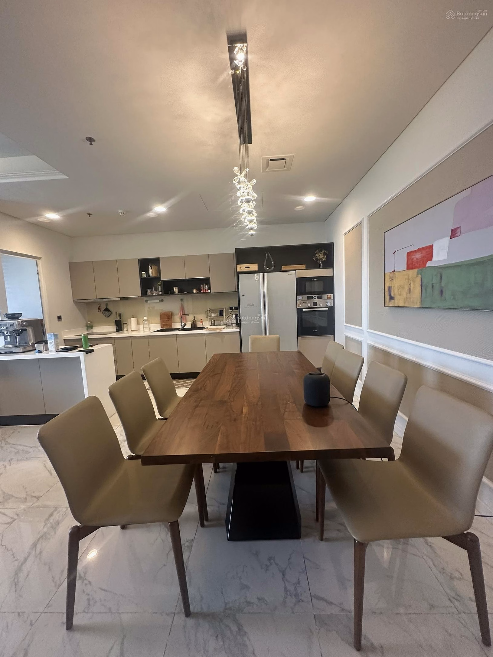 SARICA SALA APARTMENT 3 BEDROOM FOREST VIEW FOR RENT ONLY 50 MILLION/MONTH - HIGH QUALITY INTERIOR