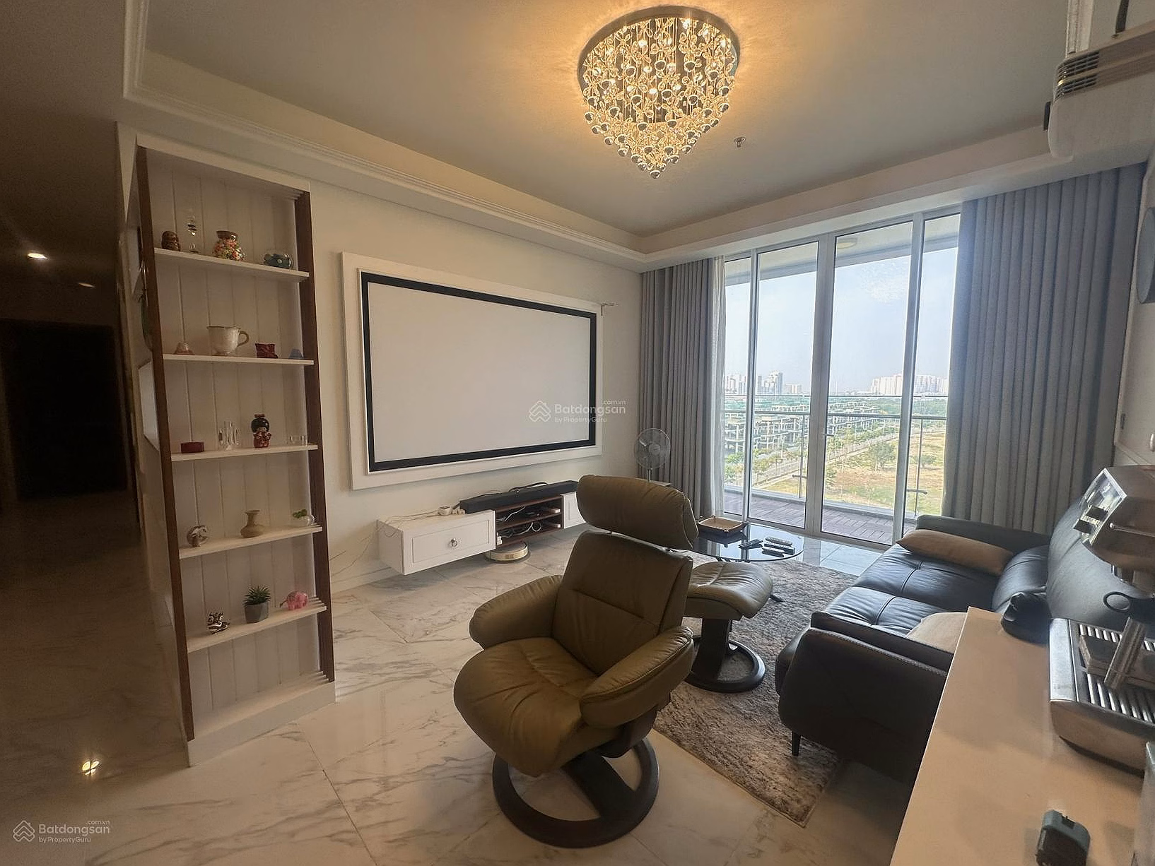 SARICA SALA APARTMENT 3 BEDROOM FOREST VIEW FOR RENT ONLY 50 MILLION/MONTH - HIGH QUALITY INTERIOR