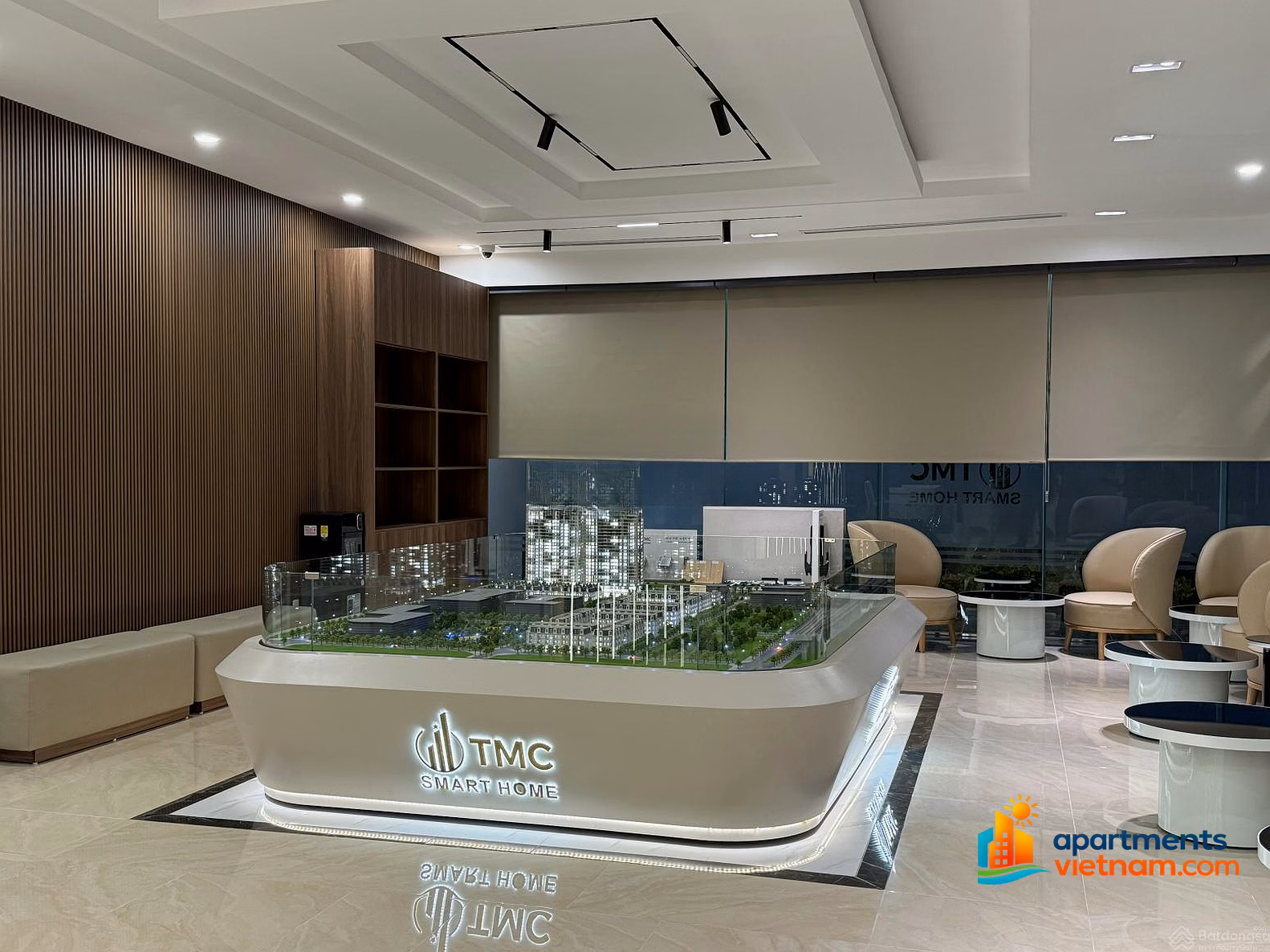 July 2026 officially opens for sale CT1 high-end apartment building TMC Smart Home, discount up to 13.5%