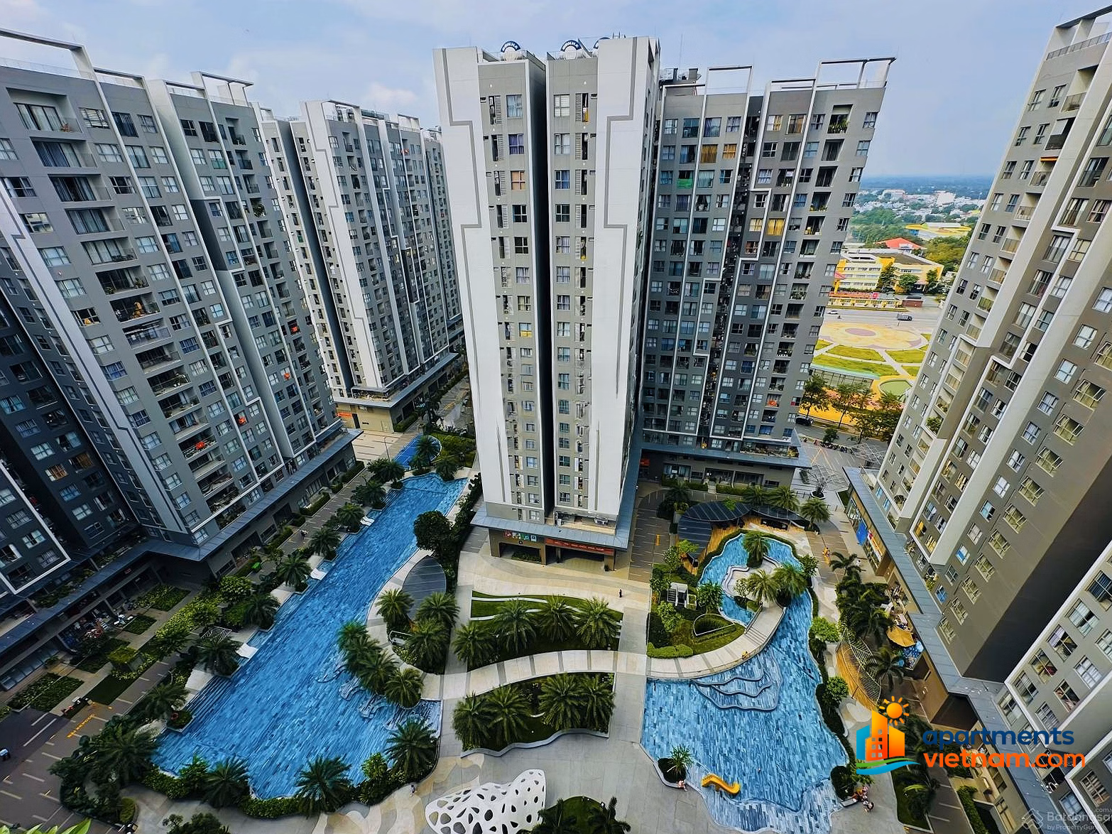 WestGate luxury apartment for rent 6 million/month