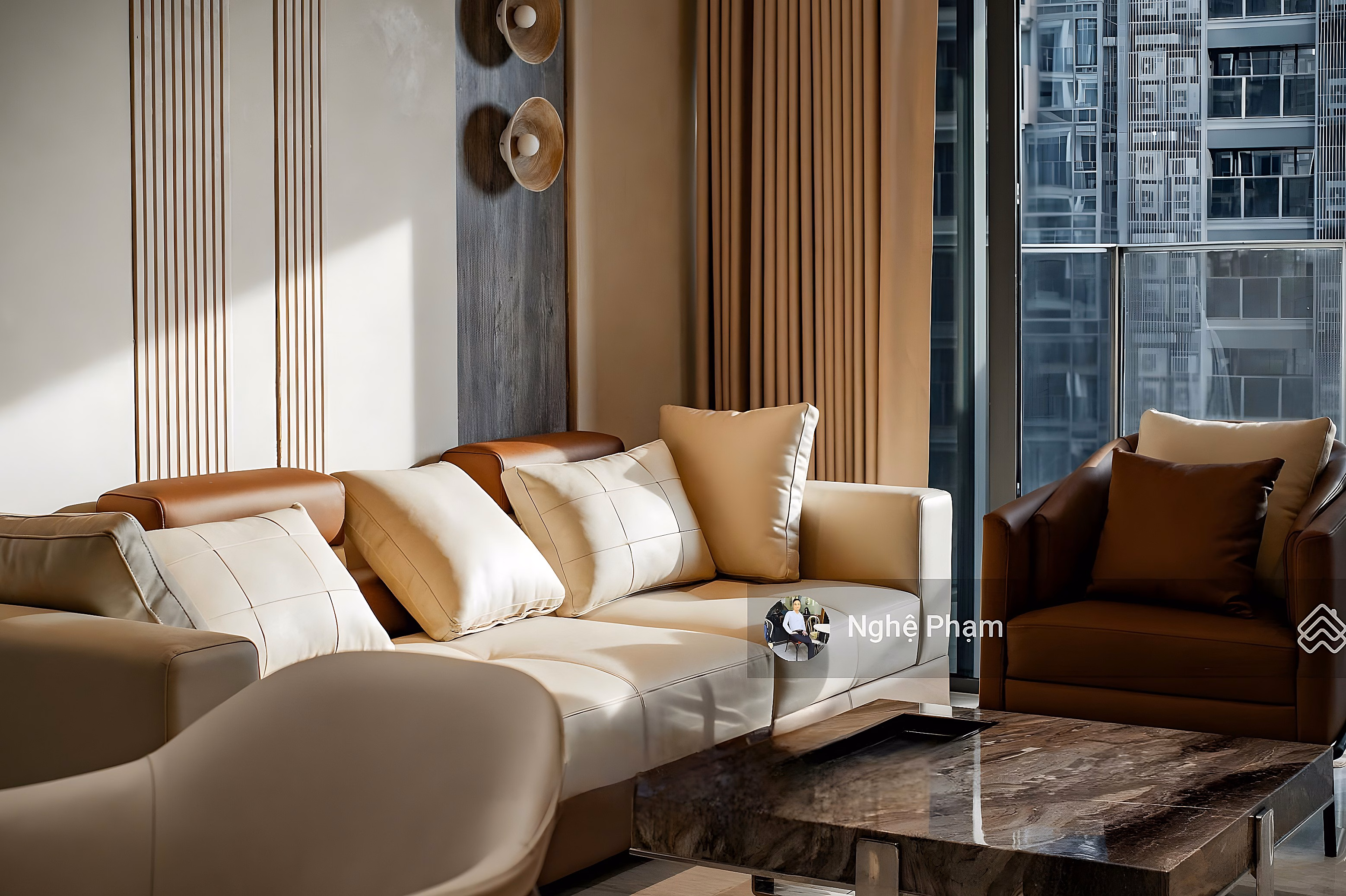 2-bedroom apartment for rent at The Opera - Metropole Thu Thiem, high-class furniture, river view, Bitexco. Large house