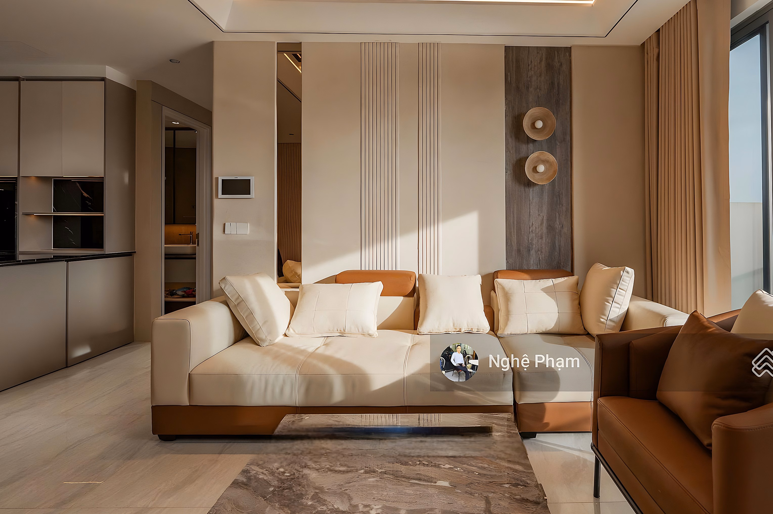 2-bedroom apartment for rent at The Opera - Metropole Thu Thiem, high-class furniture, river view, Bitexco. Large house