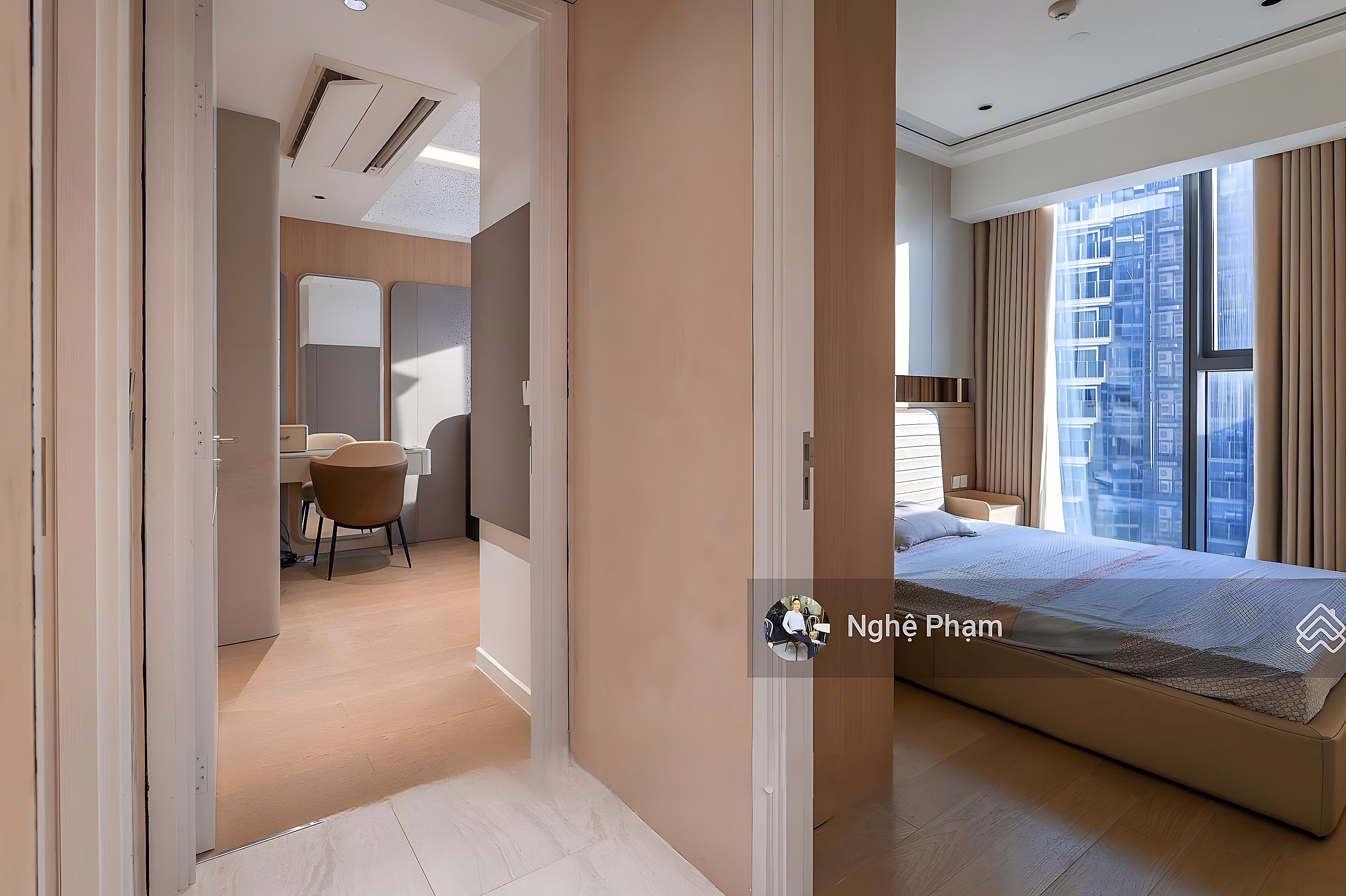 2-bedroom apartment for rent at The Opera - Metropole Thu Thiem, high-class furniture, river view, Bitexco. Large house