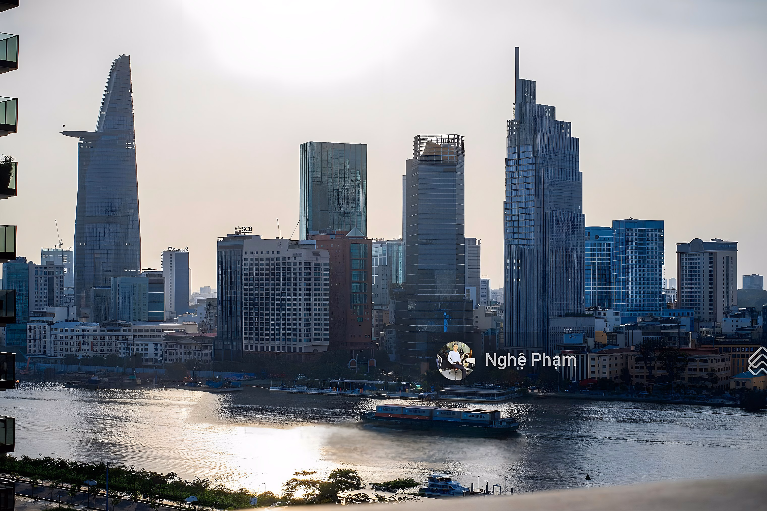2-bedroom apartment for rent at The Opera - Metropole Thu Thiem, high-class furniture, river view, Bitexco. Large house