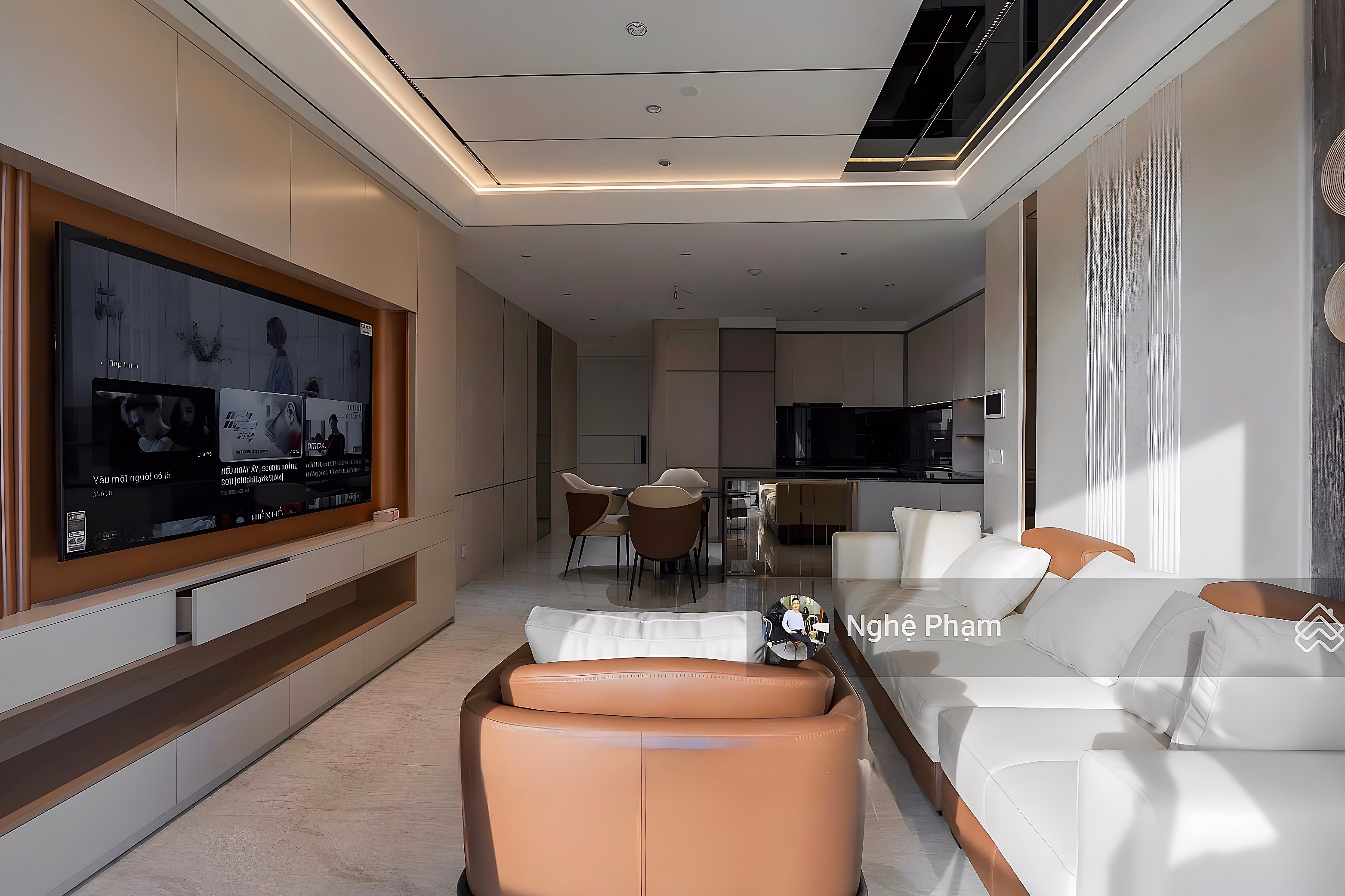 2-bedroom apartment for rent at The Opera - Metropole Thu Thiem, high-class furniture, river view, Bitexco. Large house