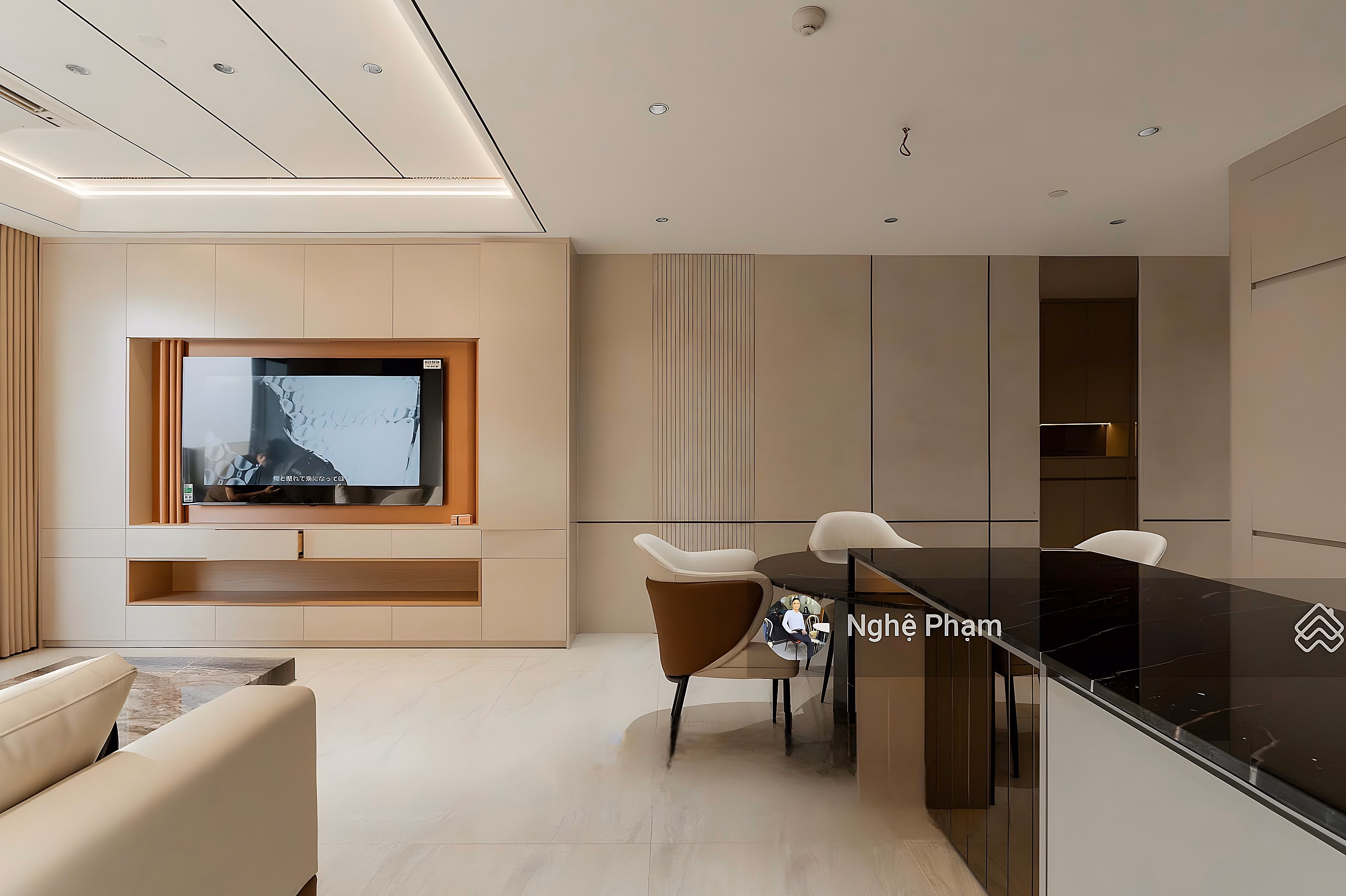 2-bedroom apartment for rent at The Opera - Metropole Thu Thiem, high-class furniture, river view, Bitexco. Large house