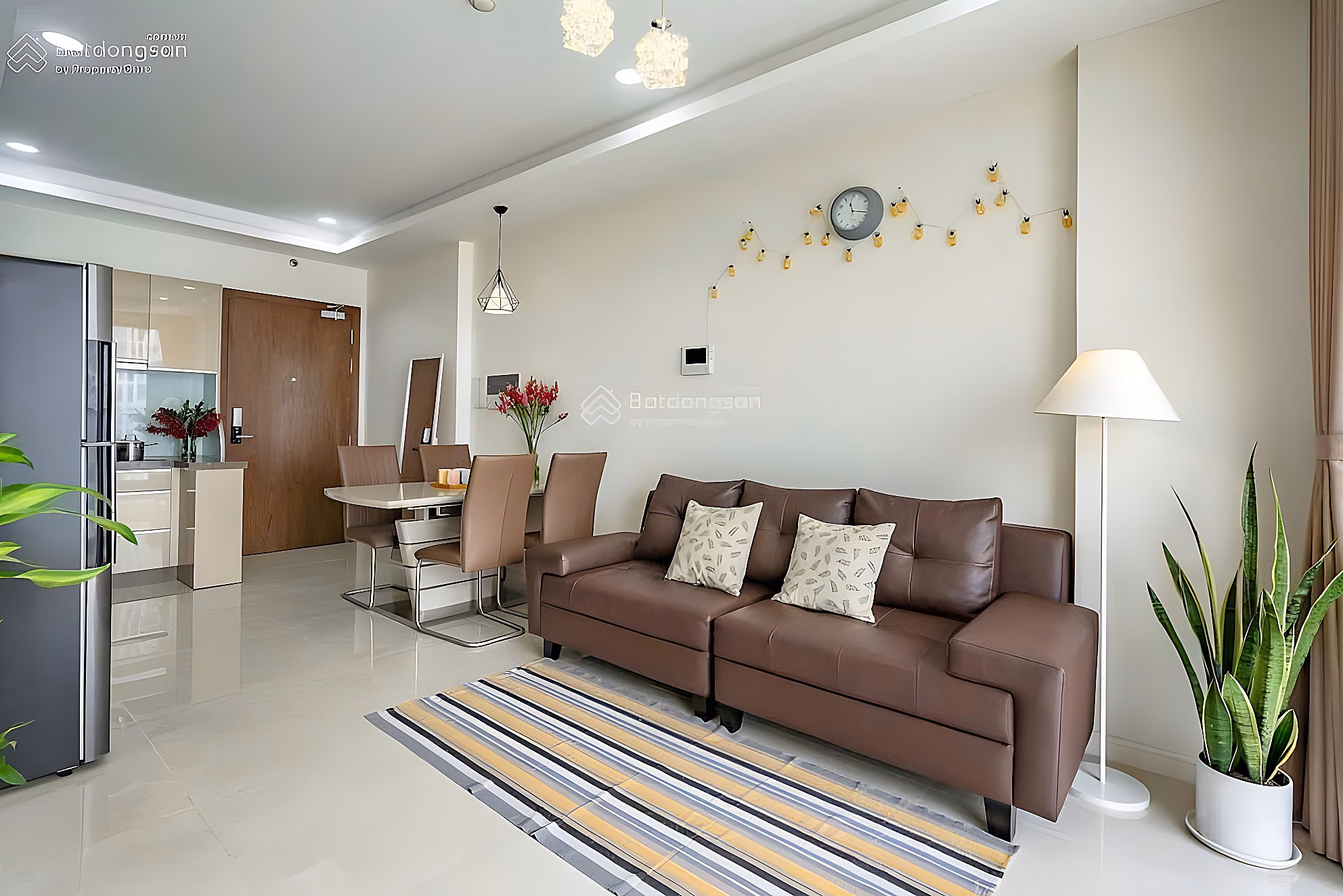 Apartment 48m2 Nguyen Binh Khiem, Ward 1, good price, ready to move in immediately - full house - live now or rent