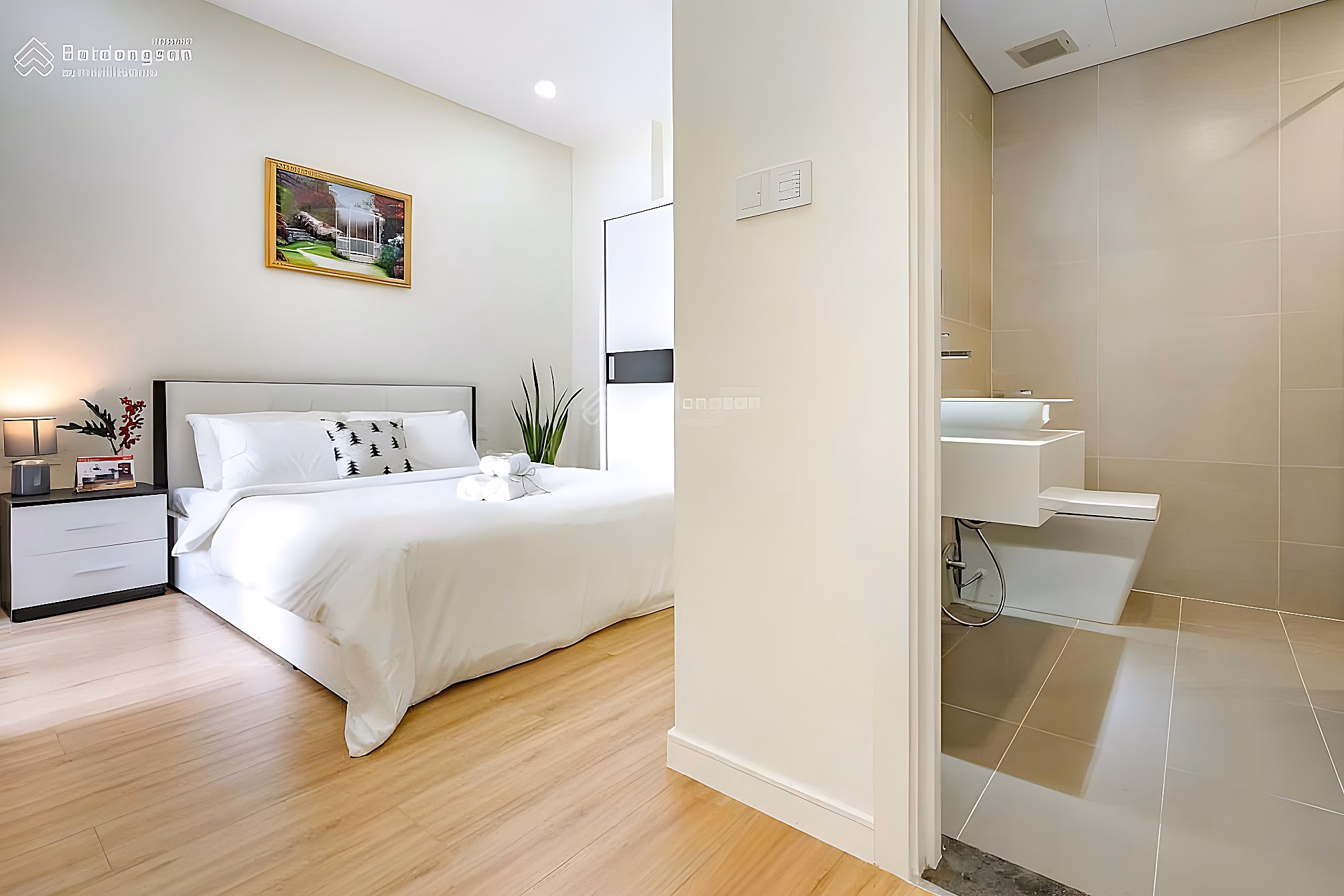 Apartment 48m2 Nguyen Binh Khiem, Ward 1, good price, ready to move in immediately - full house - live now or rent
