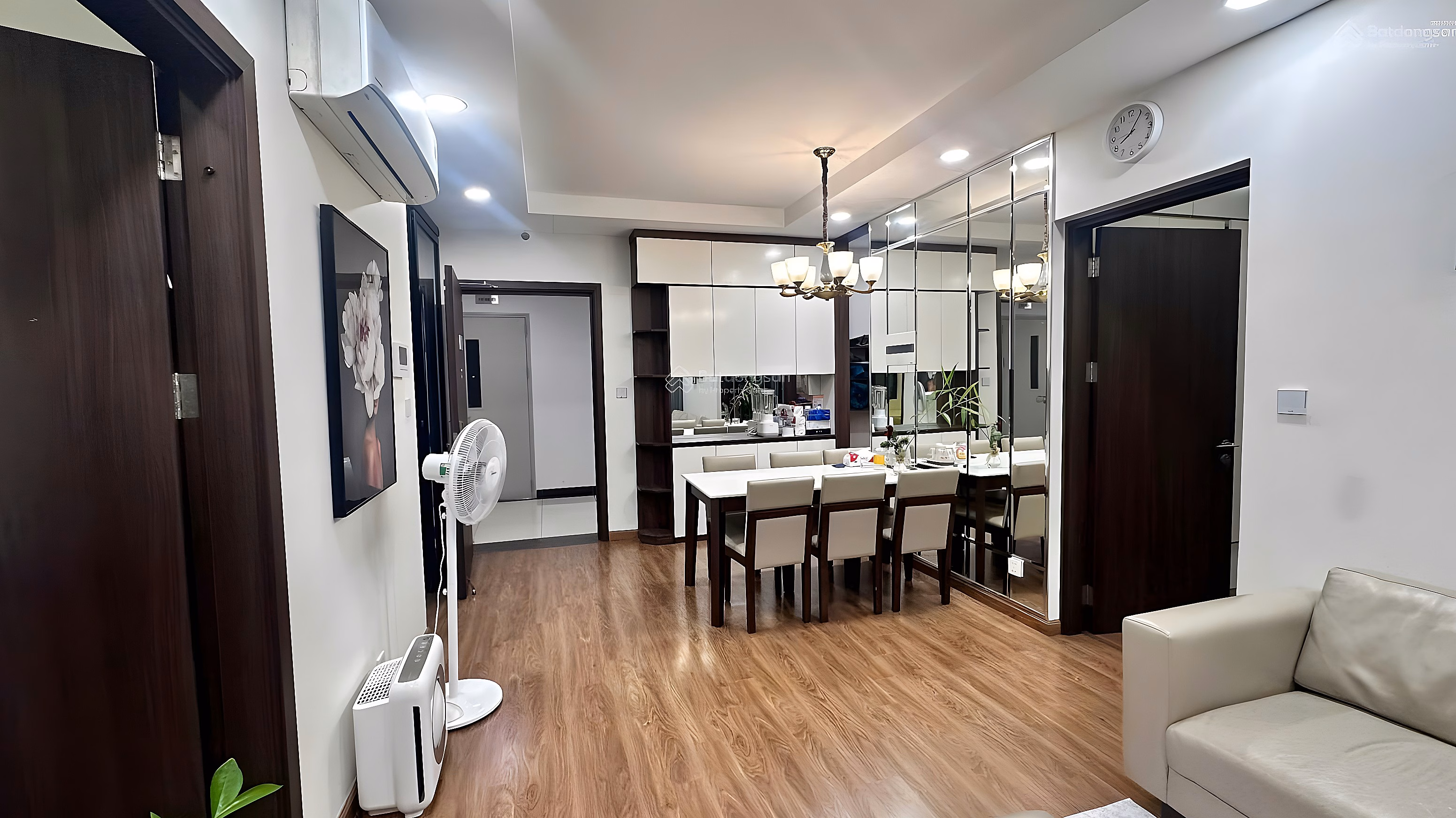 Selling 2BR - 2VS apartment in Zen building, Gamuda, Hoang Mai, Hanoi