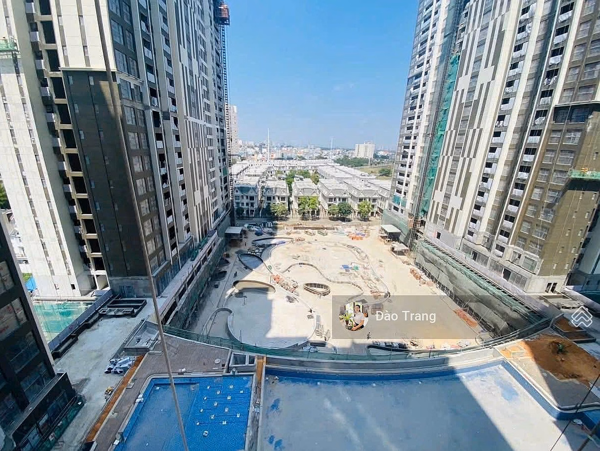 2-bedroom corner apartment in Victoria Village, price only 6.8 billion, high floor with beautiful view