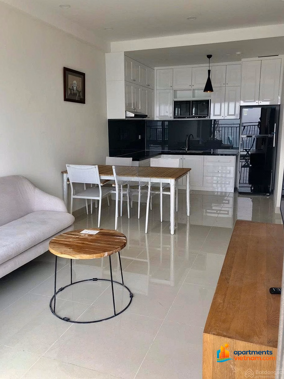 Super product with beautiful river view only 7.5 billion 2 bedroom 76m² apartment, notarized book available, absolutely safe