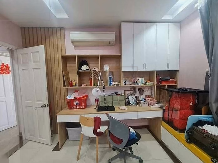 Apartment H2 Hoang Dieu 131m2 - 3 bedrooms - fully furnished - price only 8.5 billion