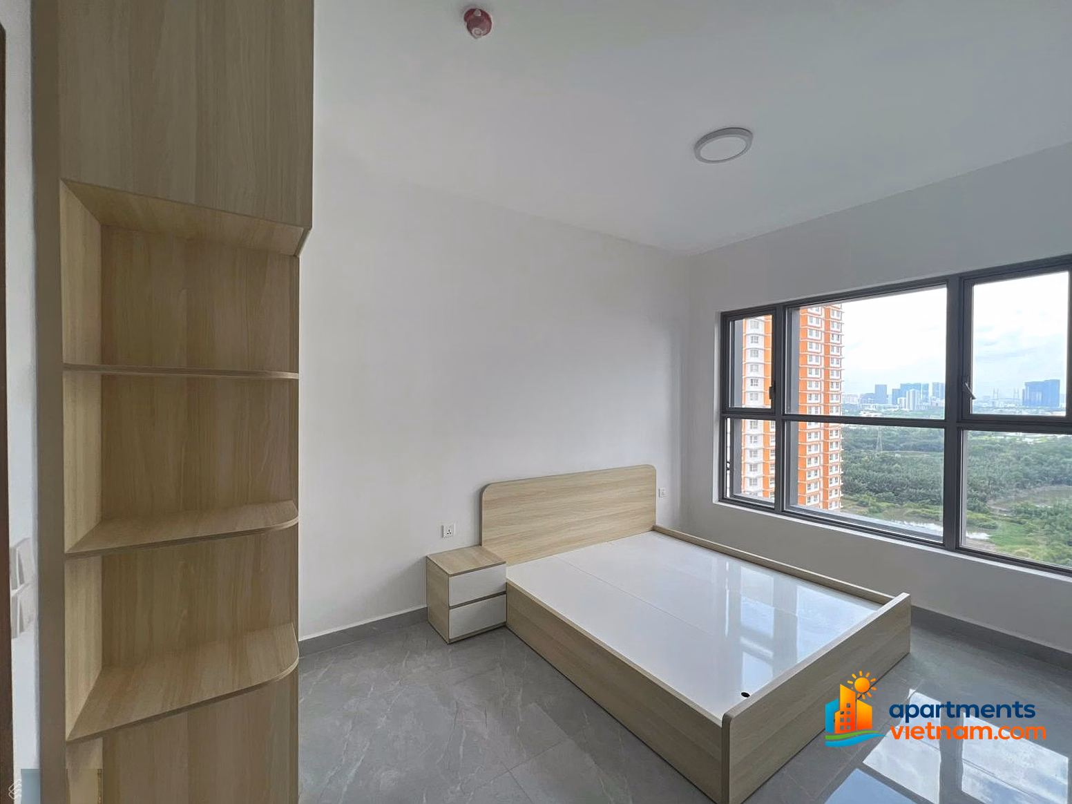 The owner offers to sell Celesta Rise apartment 79m2 2 bedrooms 2 bathrooms full space - high floor view Phu My Hung