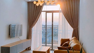 The owner needs a 2-bedroom corner apartment in Lavita Charm Thu Duc, fully furnished, ready to move in immediately