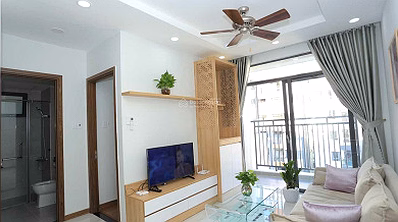 The owner needs a 2-bedroom corner apartment in Lavita Charm Thu Duc, fully furnished, ready to move in immediately