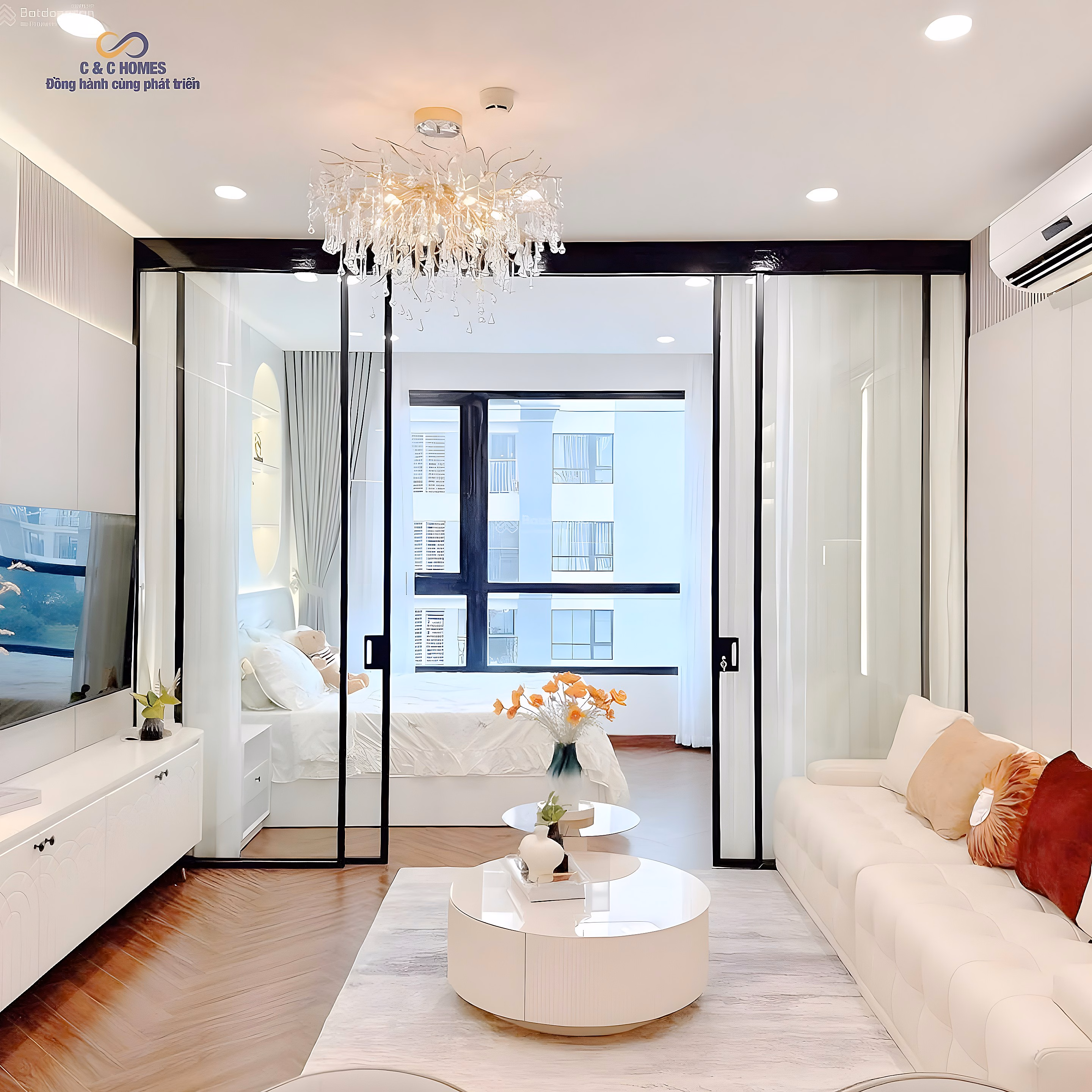 Price from only 10.5 million/month, rent immediately apartment from 1 bedroom - 4 bedroom Times City, full amenities, living standard Vinhomes