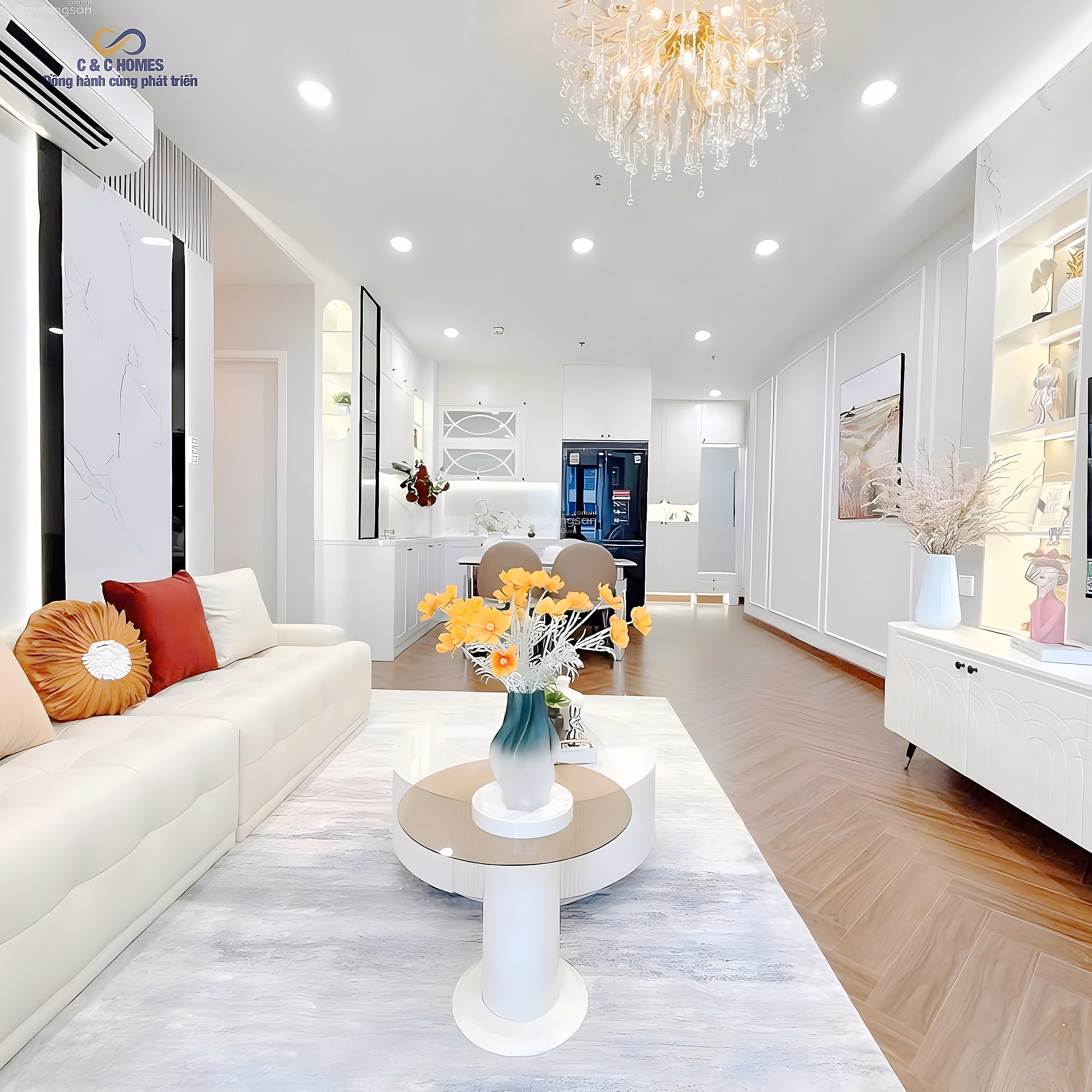 Price from only 10.5 million/month, rent immediately apartment from 1 bedroom - 4 bedroom Times City, full amenities, living standard Vinhomes